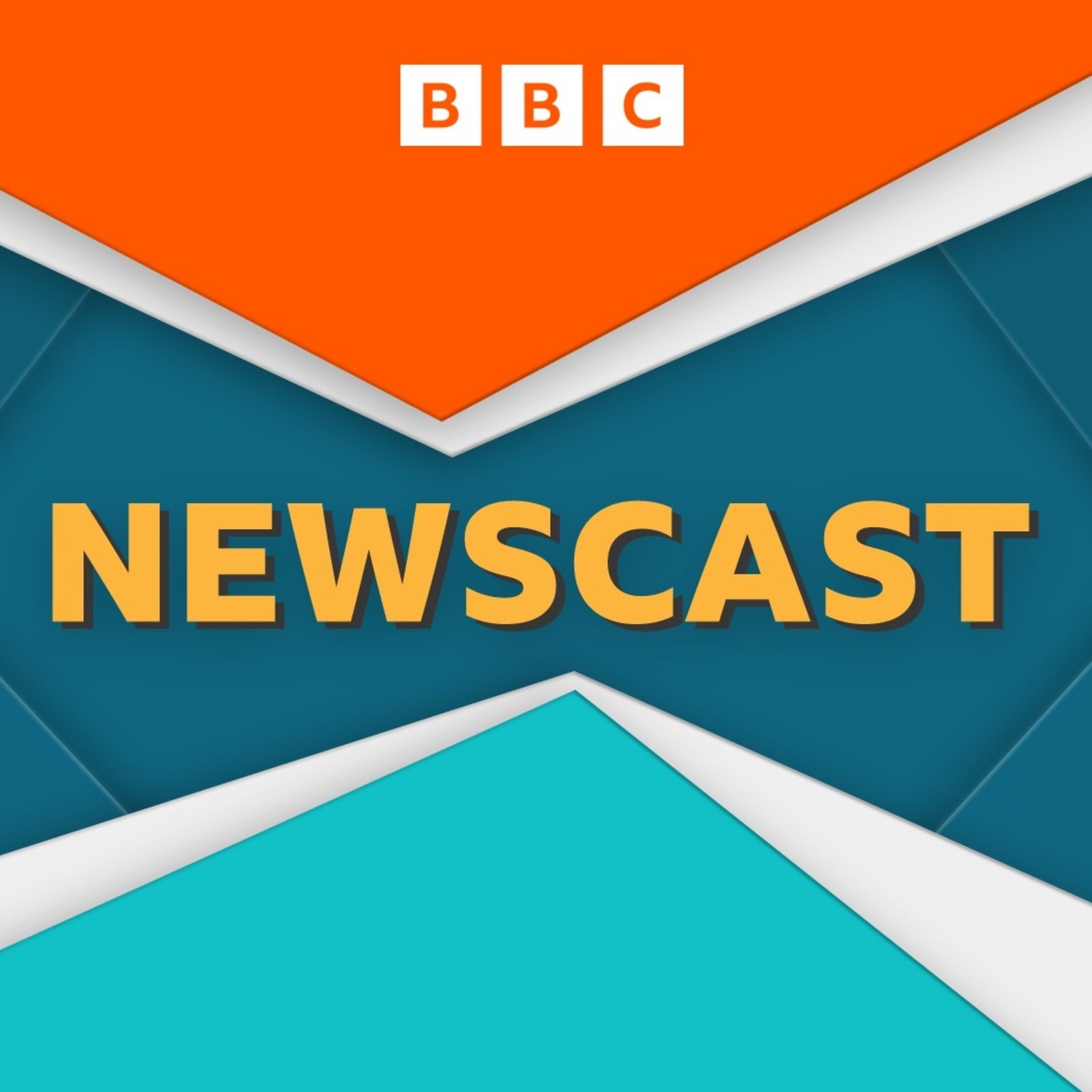Newscast podcast cover art