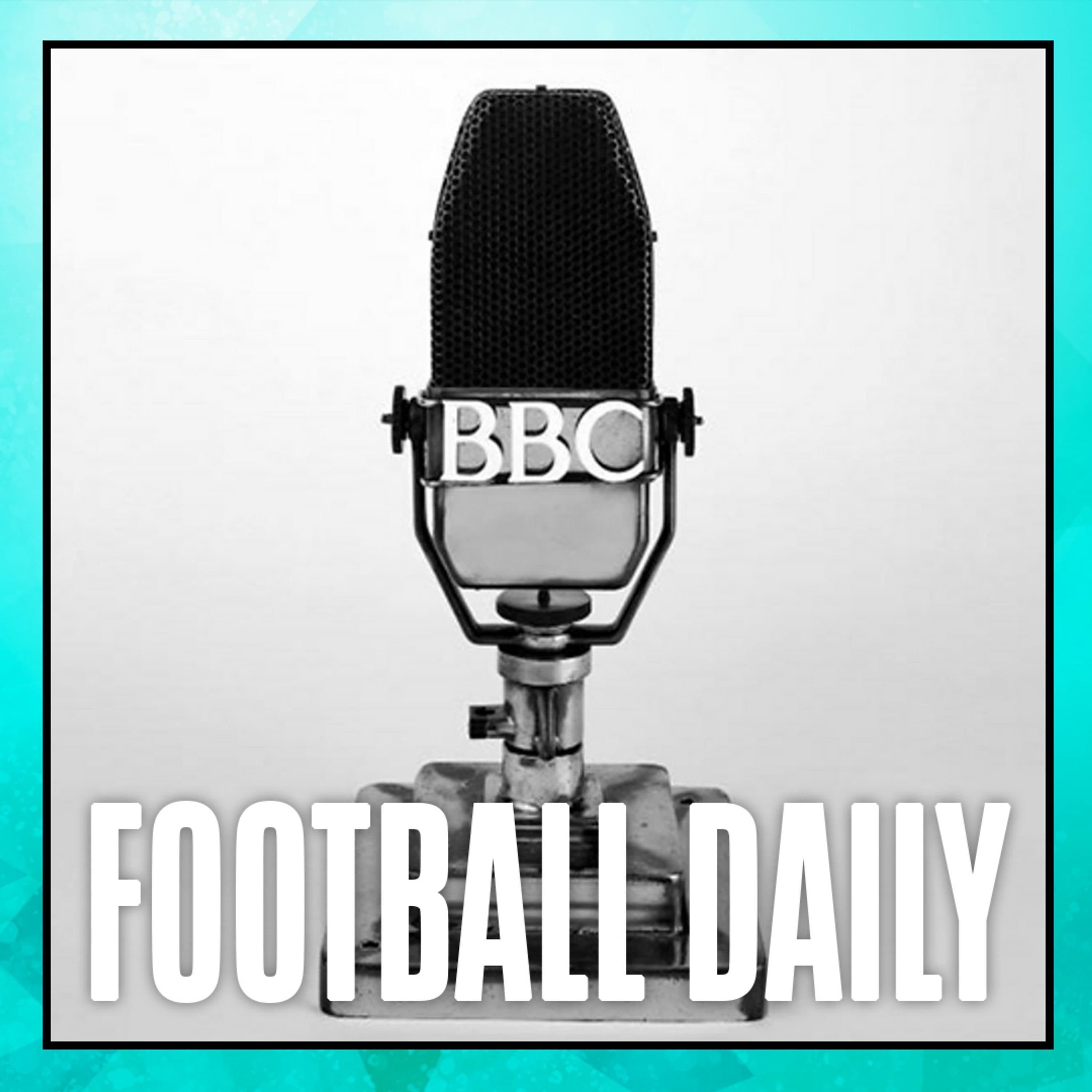 Football Daily podcast cover art
