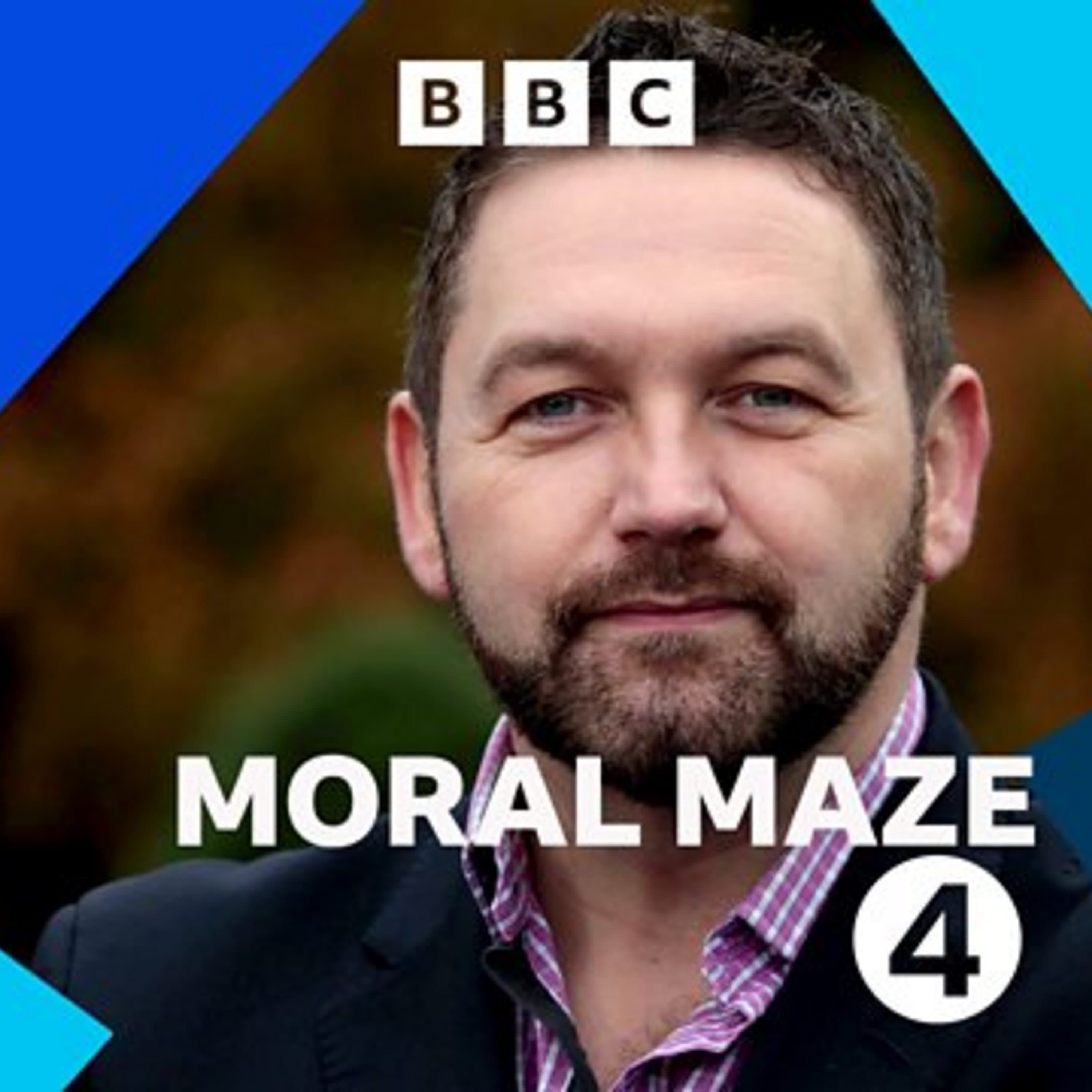 Moral Maze podcast cover art