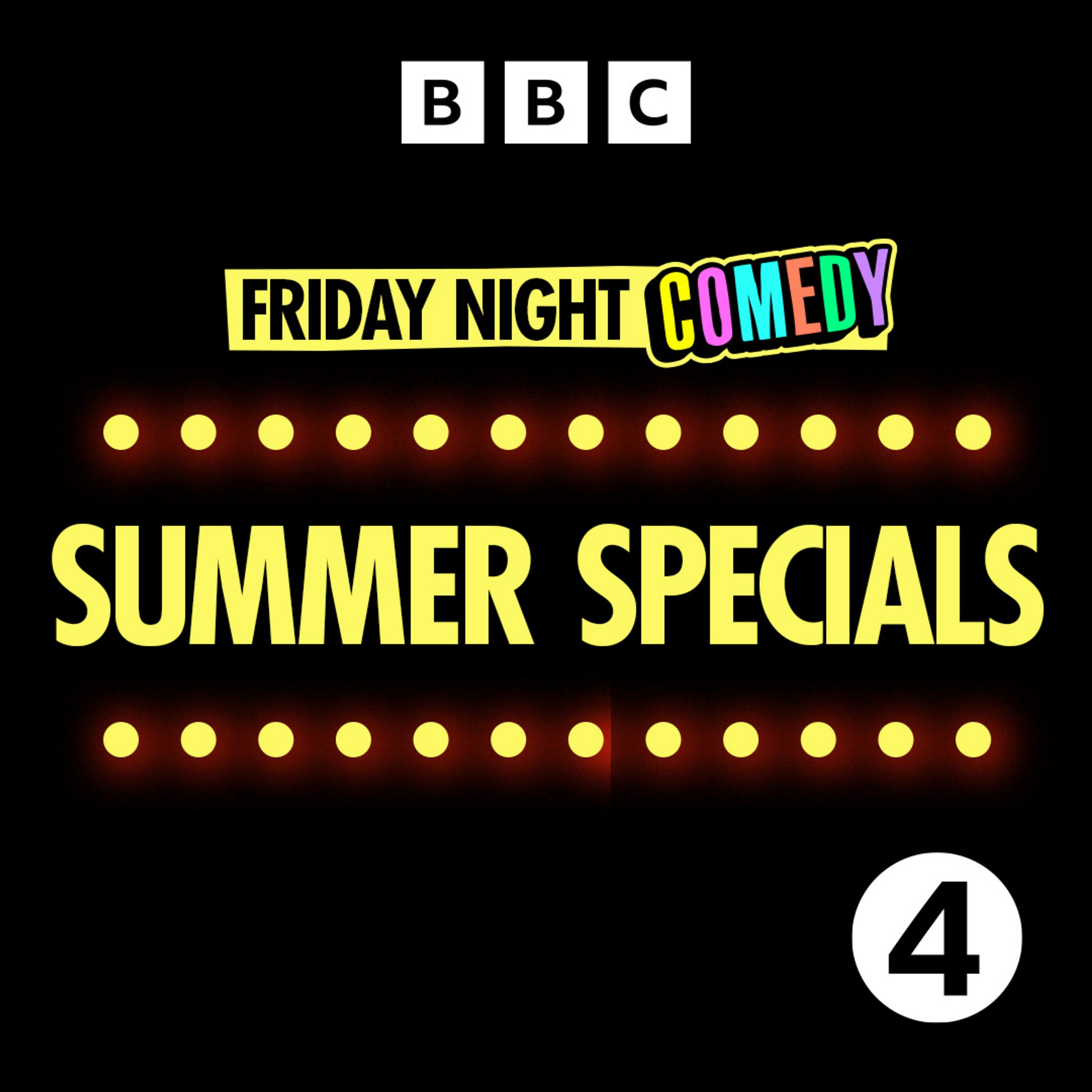 Friday Night Comedy from BBC Radio 4 podcast cover art
