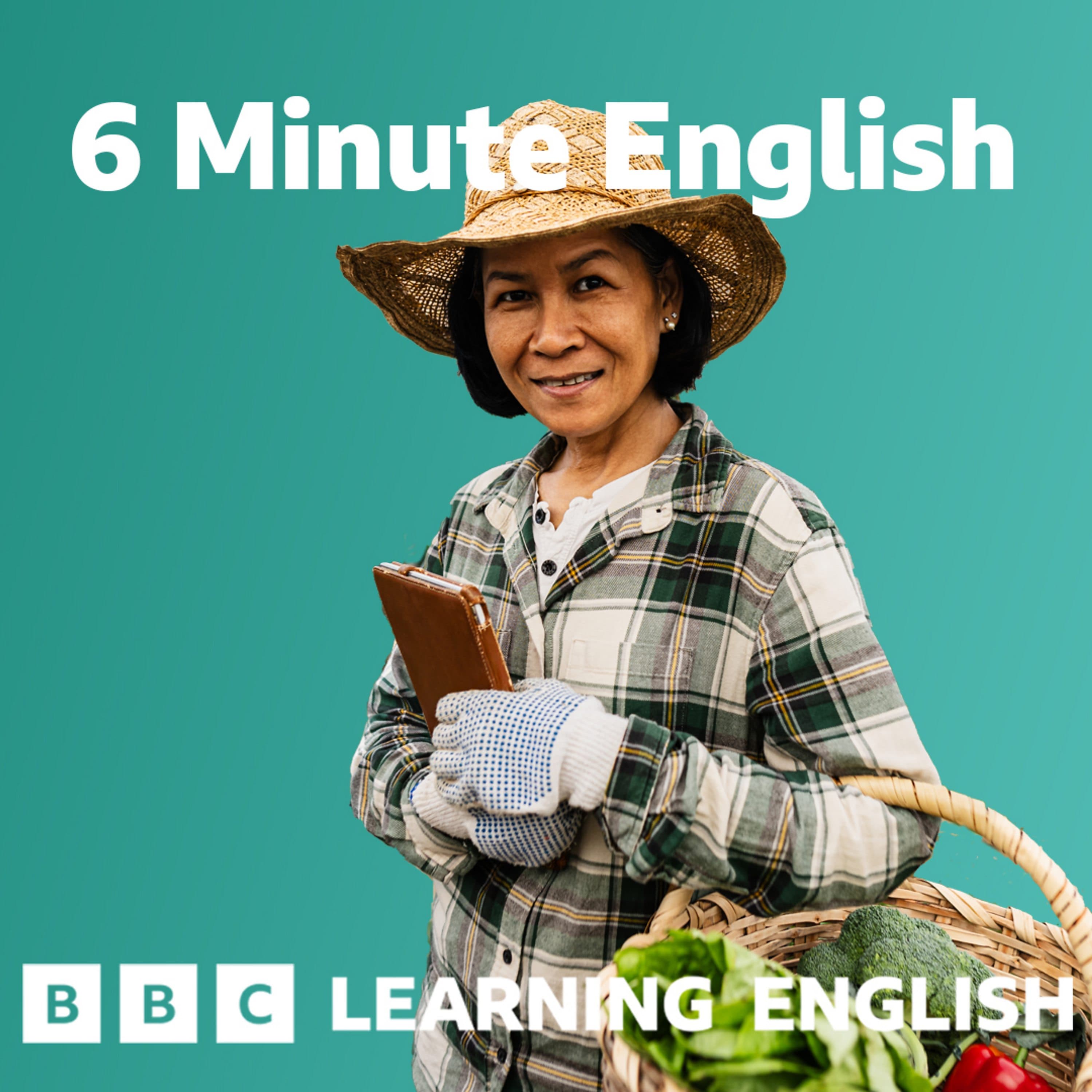 6 Minute English podcast cover art