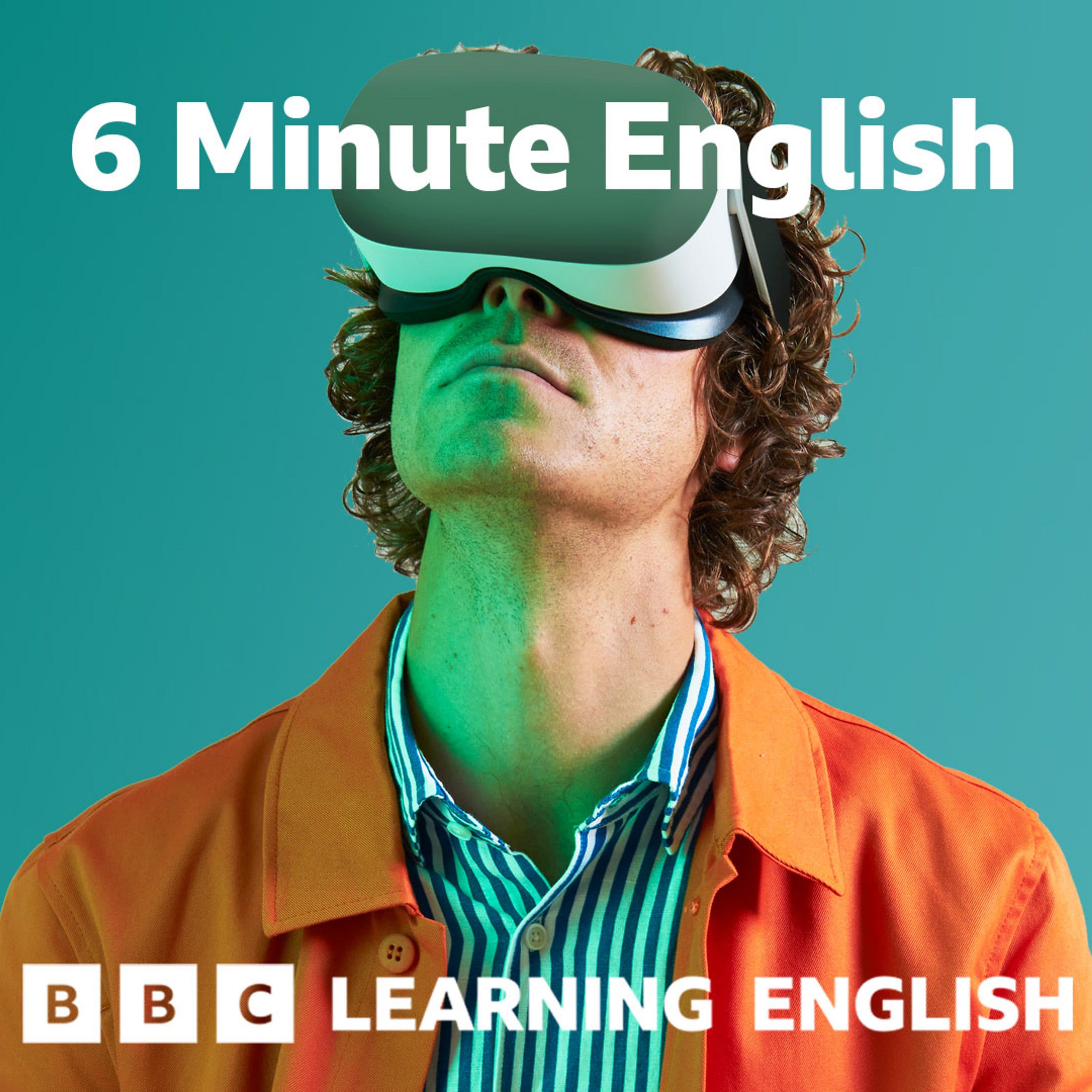 6 Minute English podcast cover art