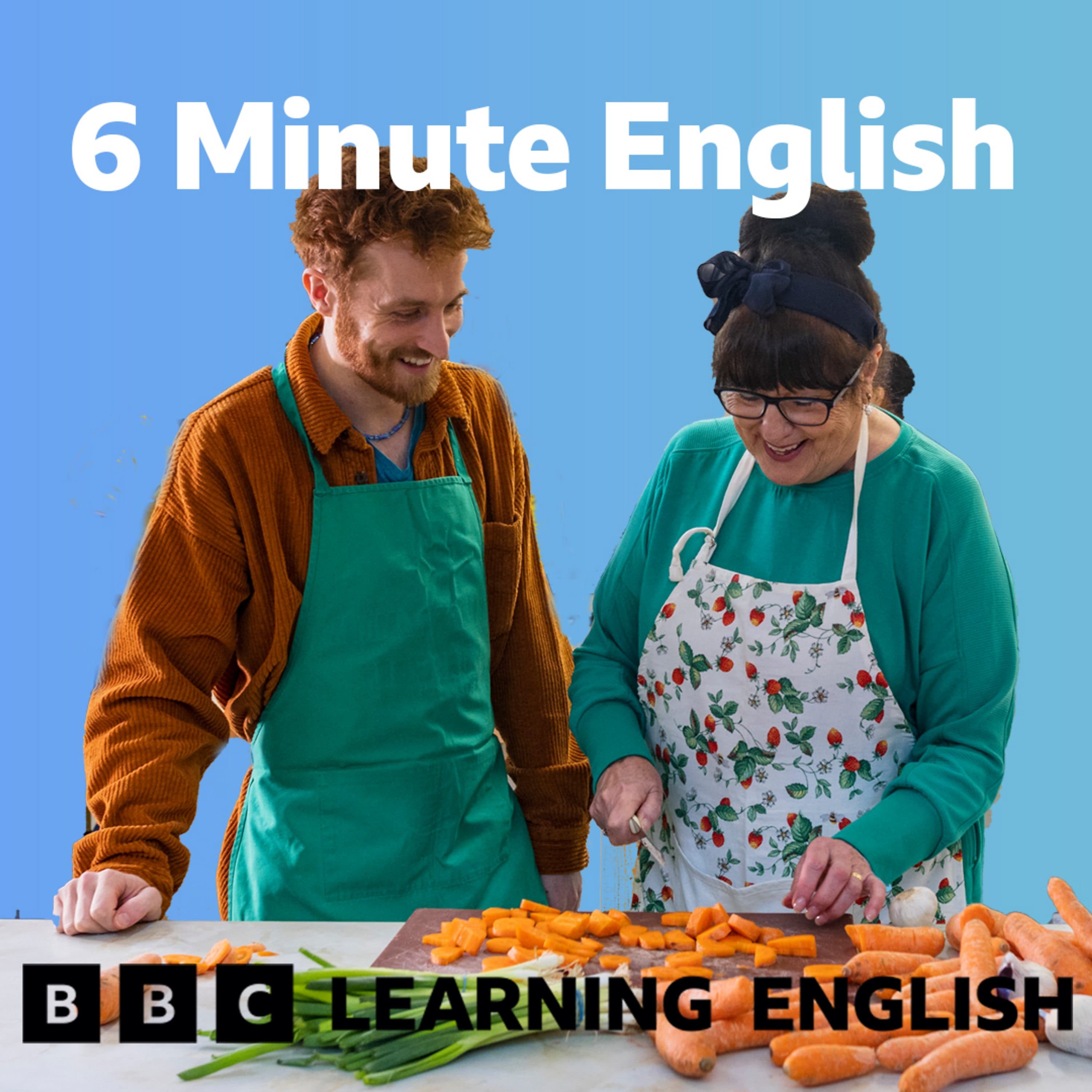 6 Minute English podcast cover art