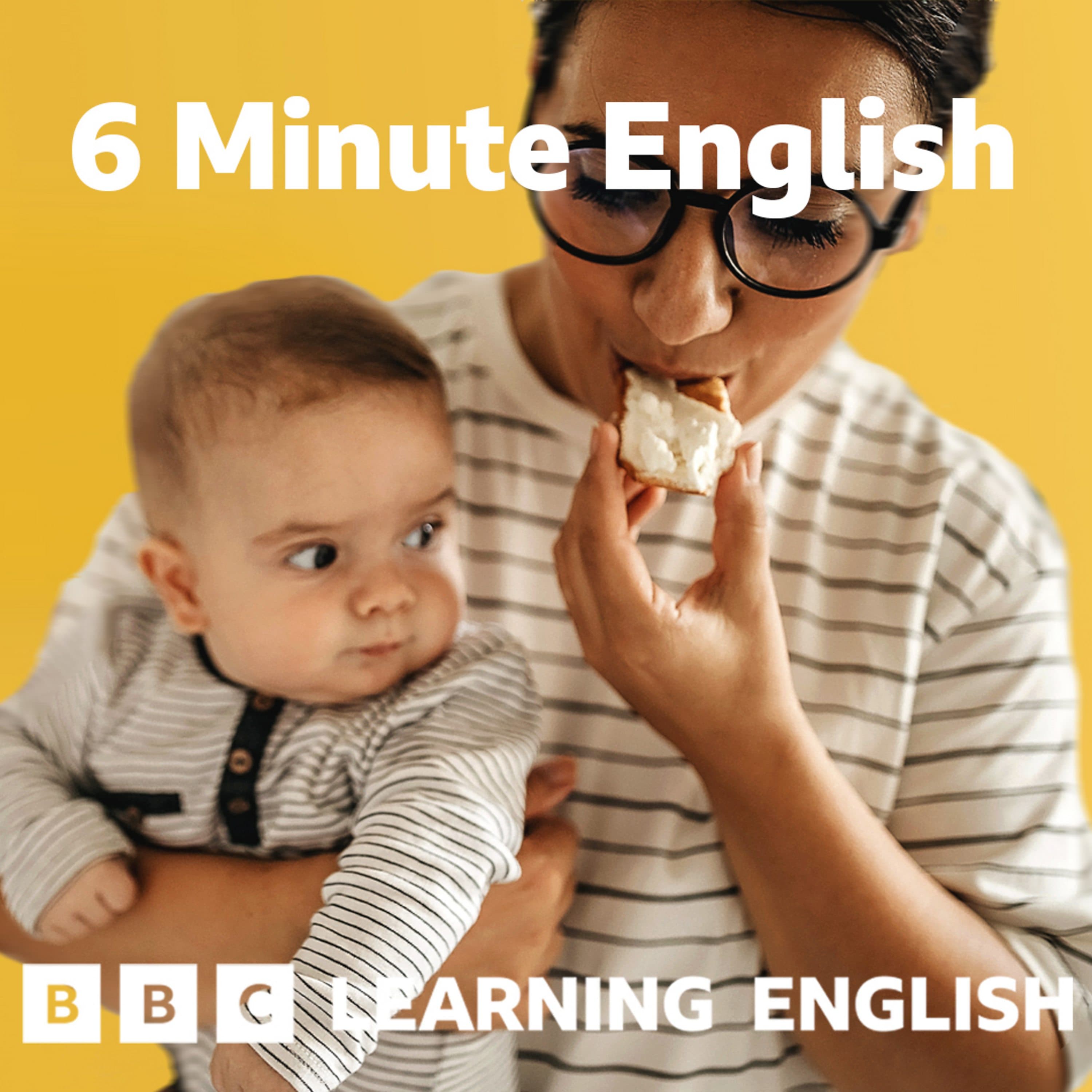 6 Minute English podcast cover art