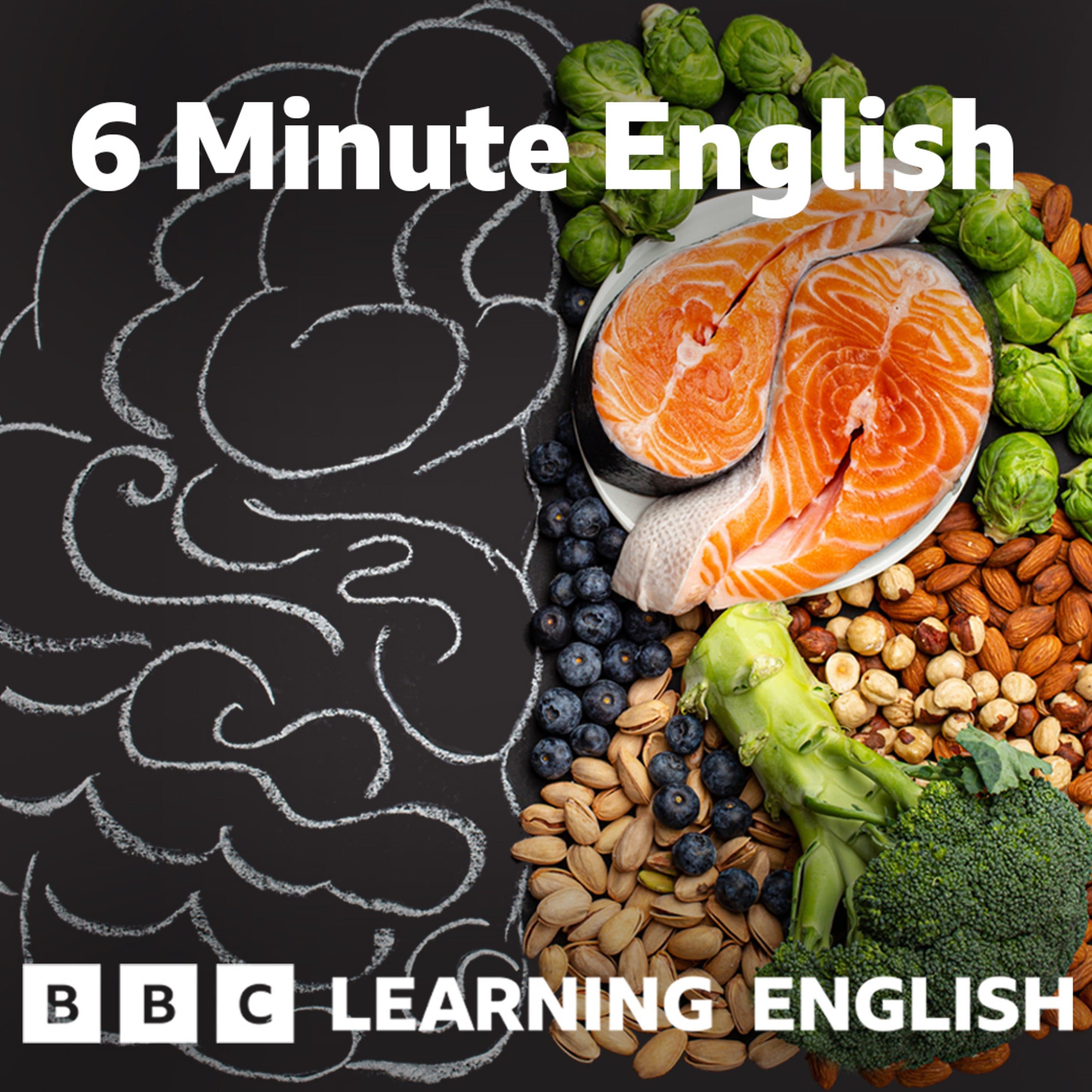 6 Minute English podcast cover art