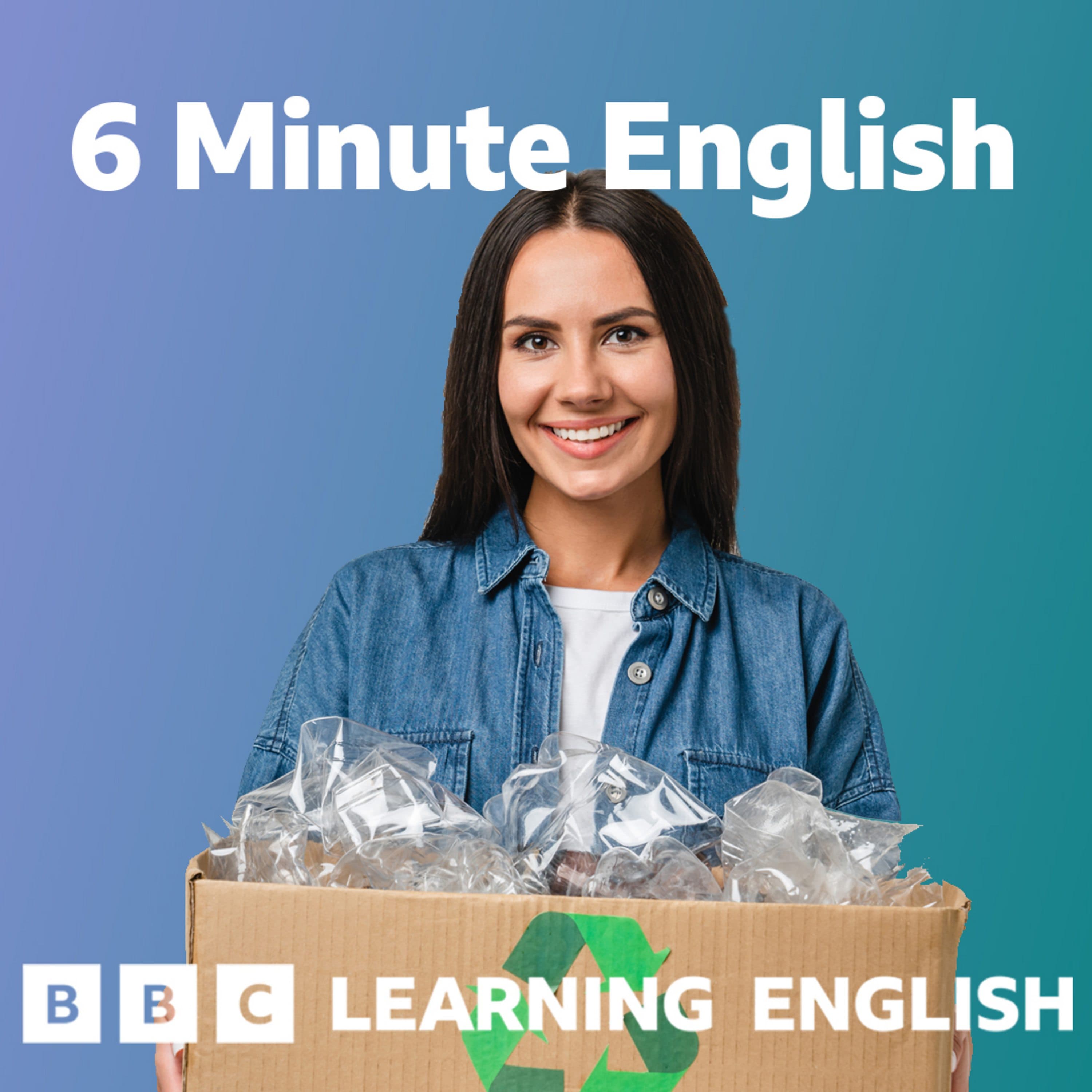 6 Minute English podcast cover art