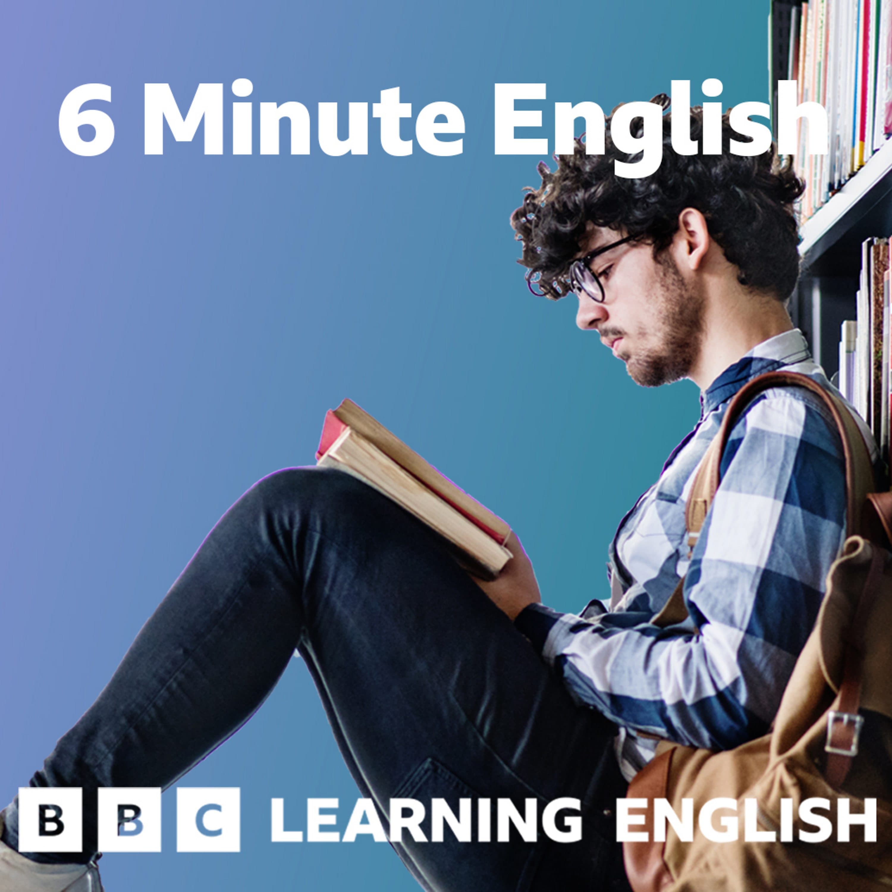 6 Minute English podcast cover art