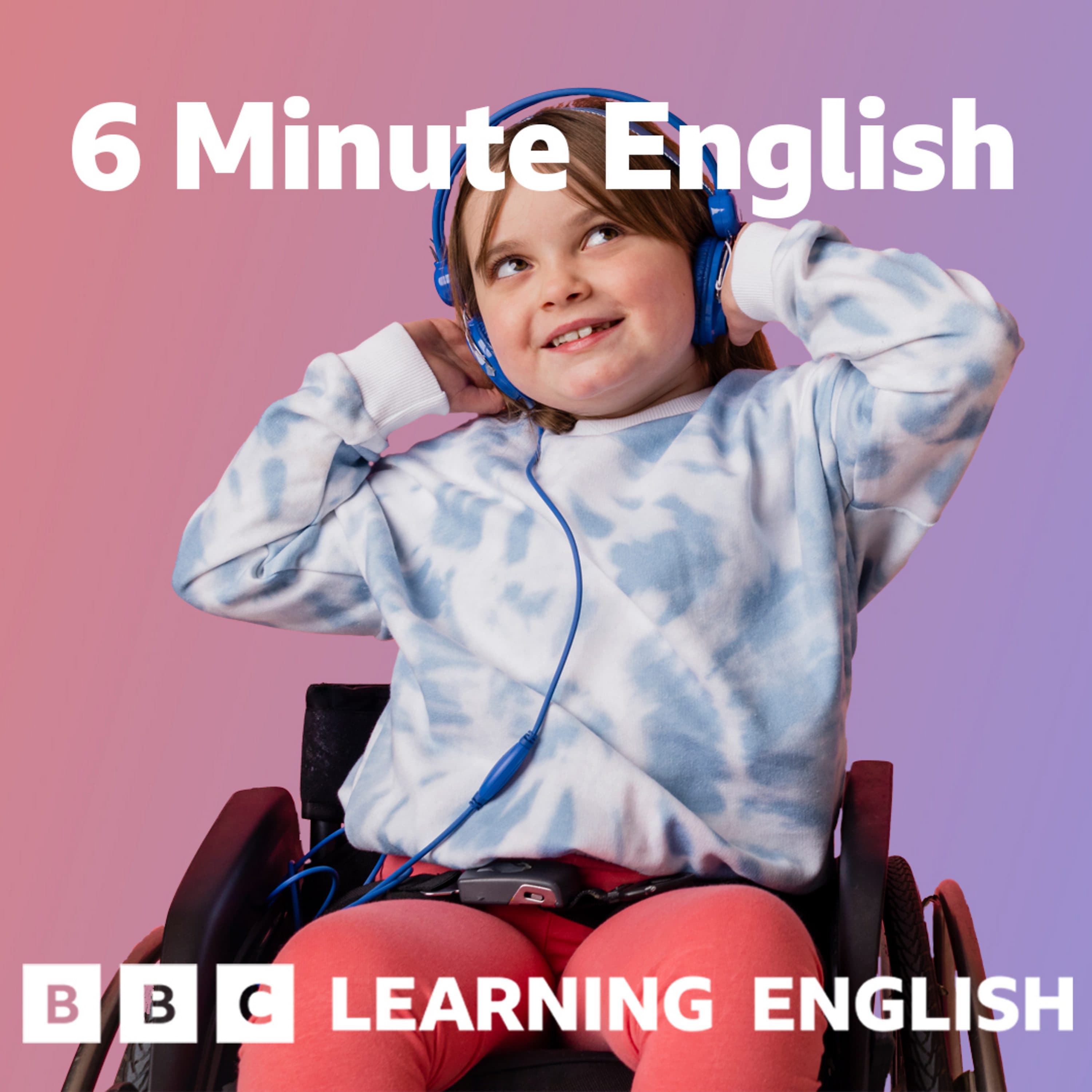 6 Minute English podcast cover art