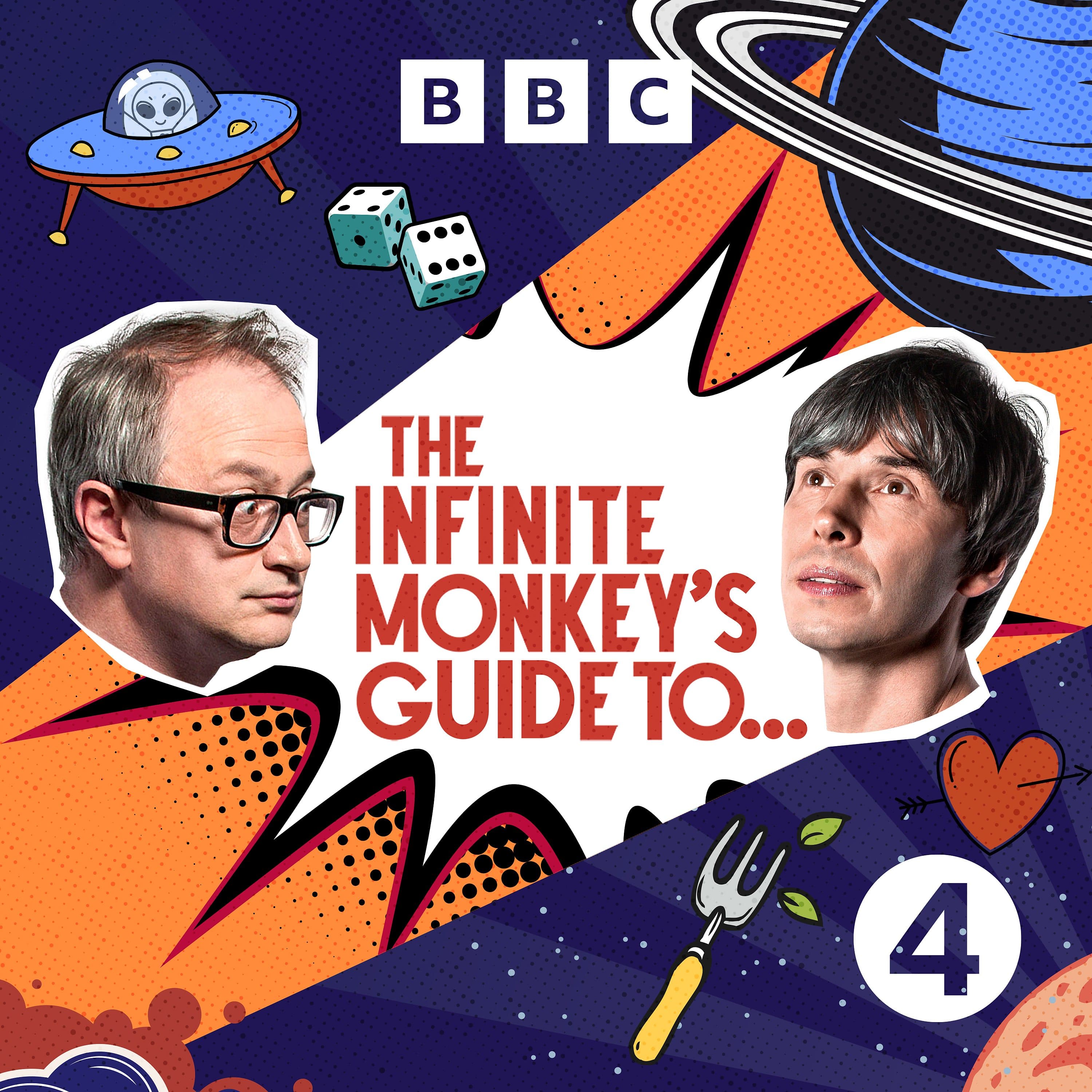 The Infinite Monkey Cage podcast cover art