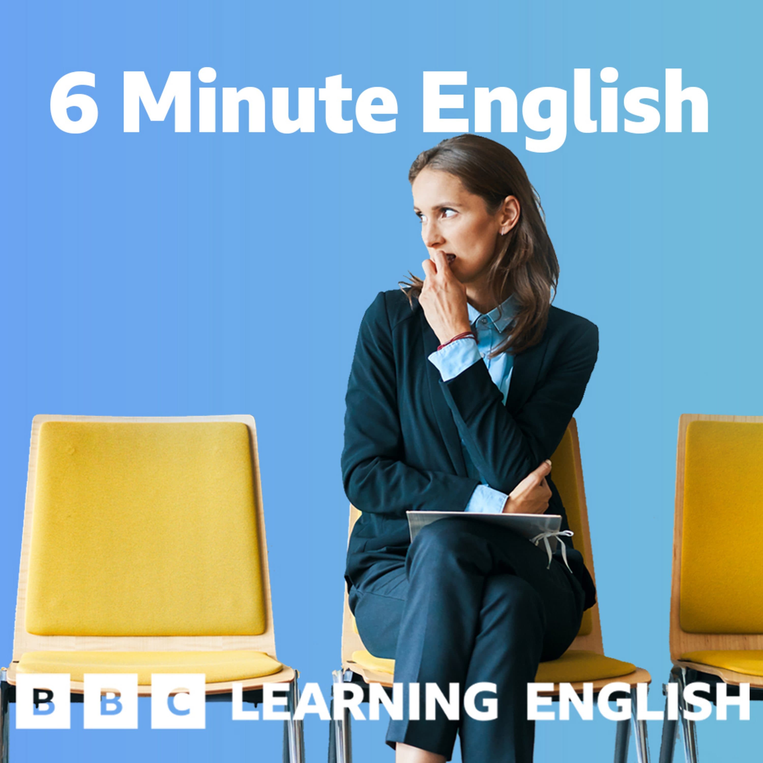 6 Minute English podcast cover art