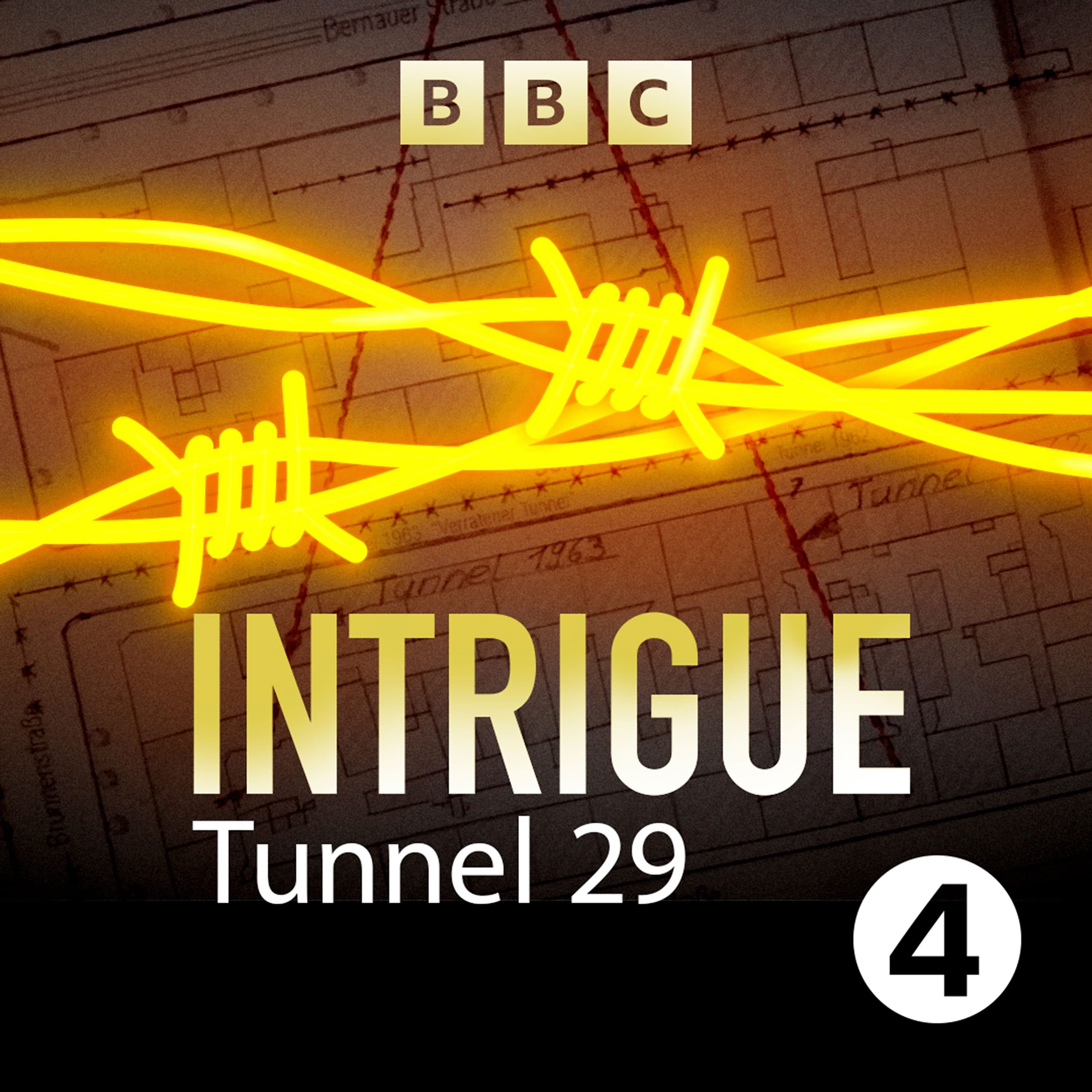 Intrigue podcast cover art
