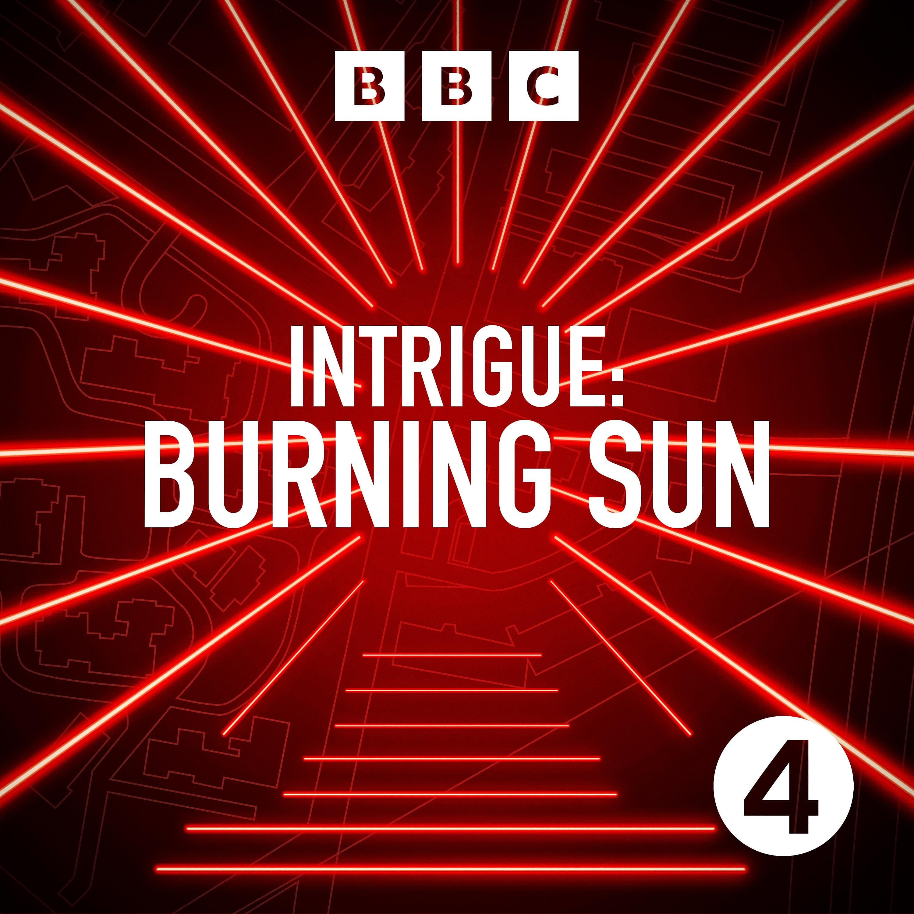 Intrigue podcast cover art
