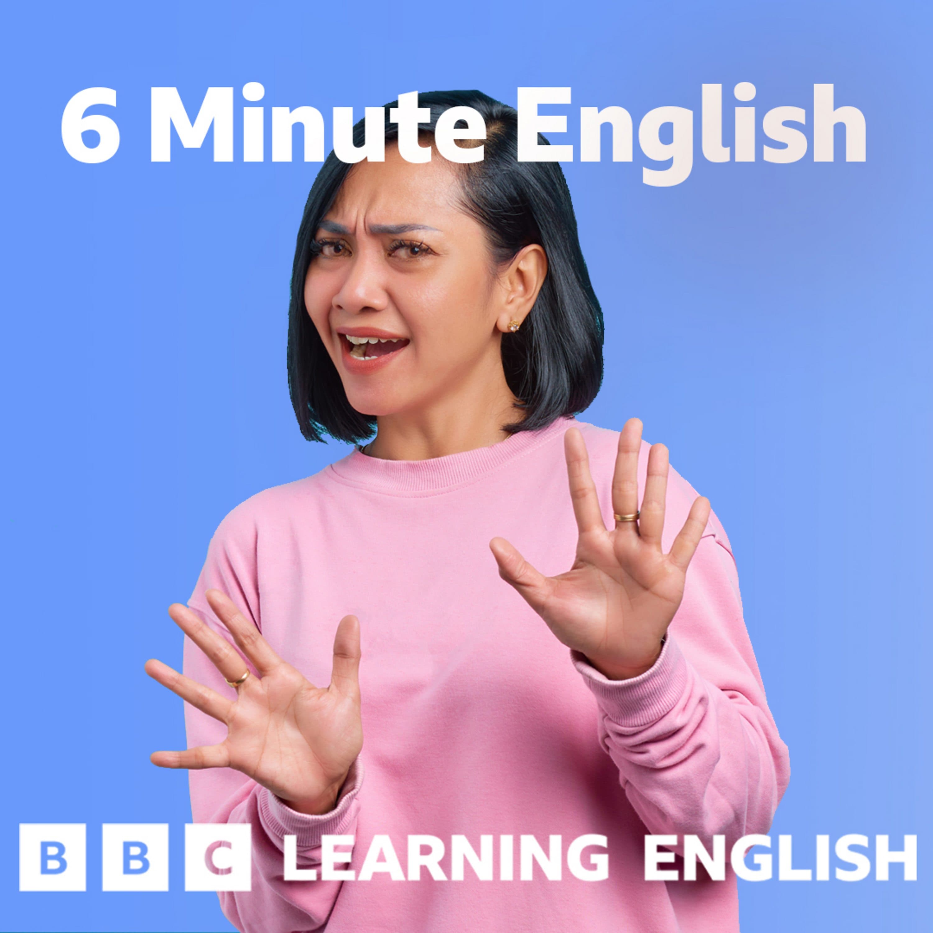 6 Minute English podcast cover art