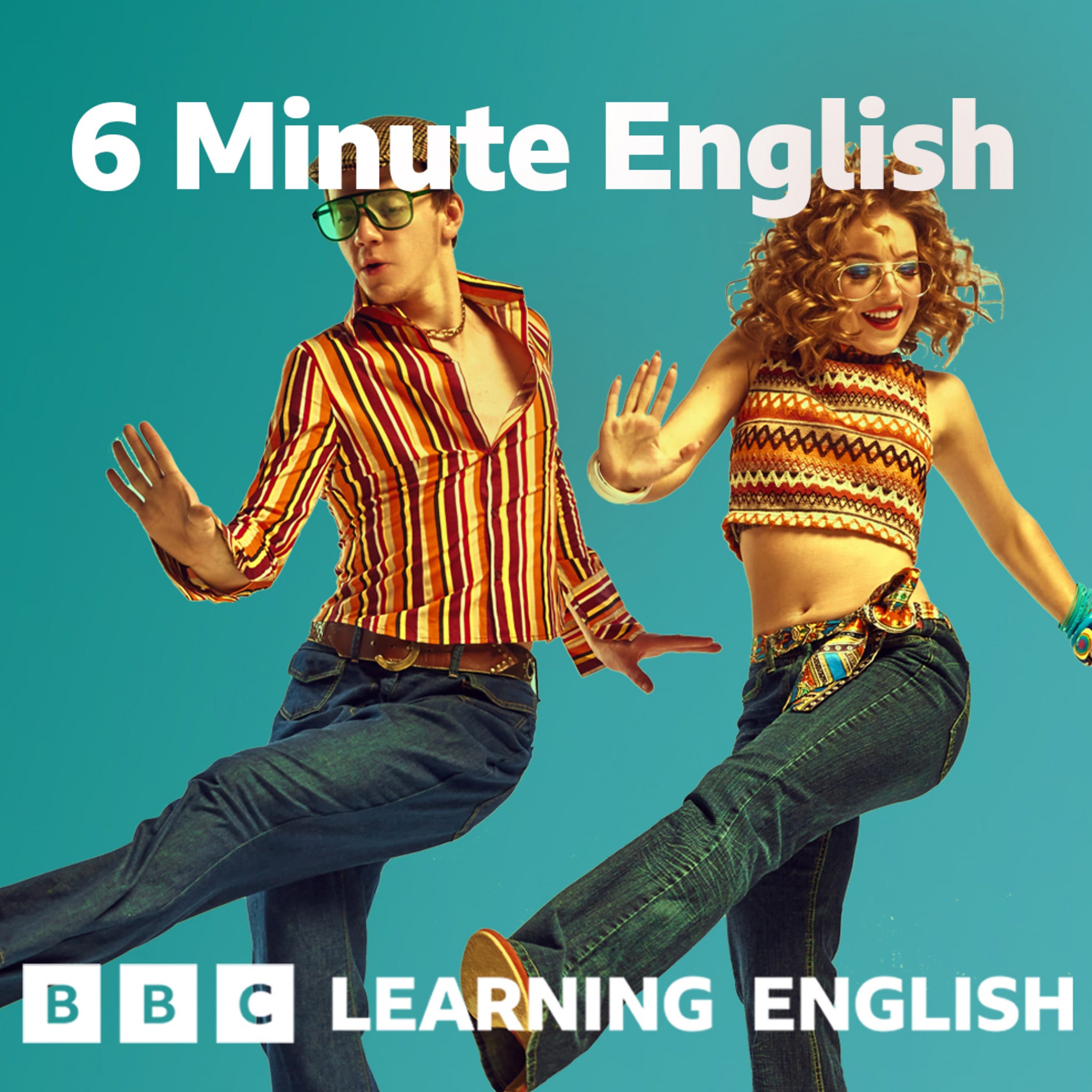 6 Minute English podcast cover art