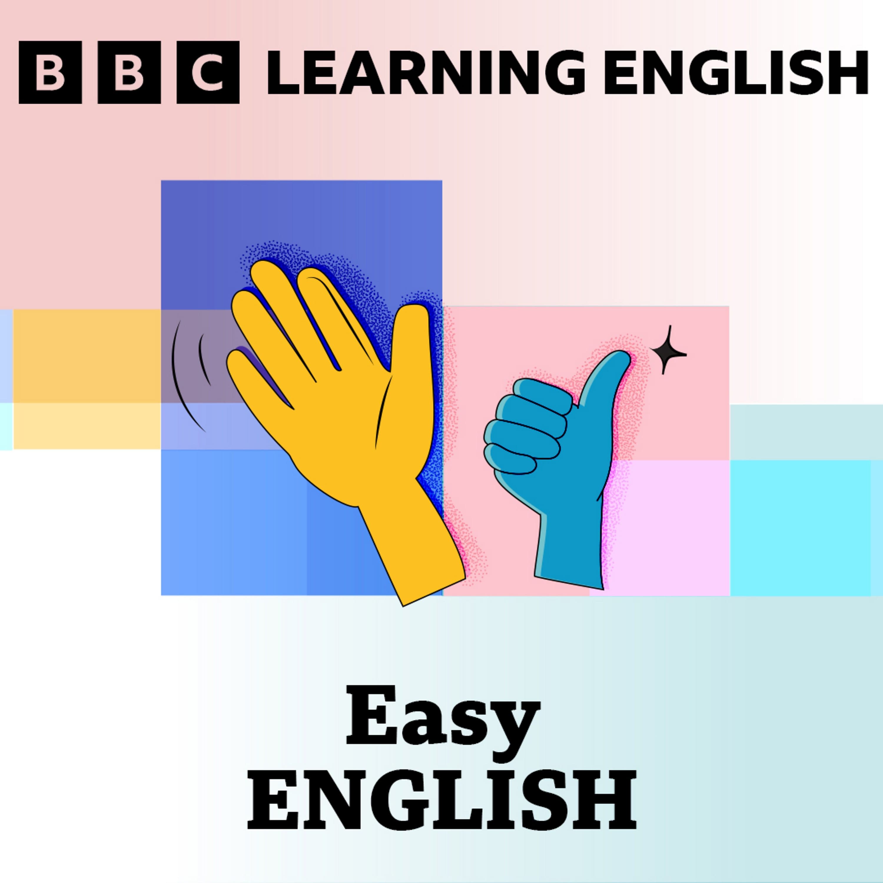 Learning Easy English podcast cover art