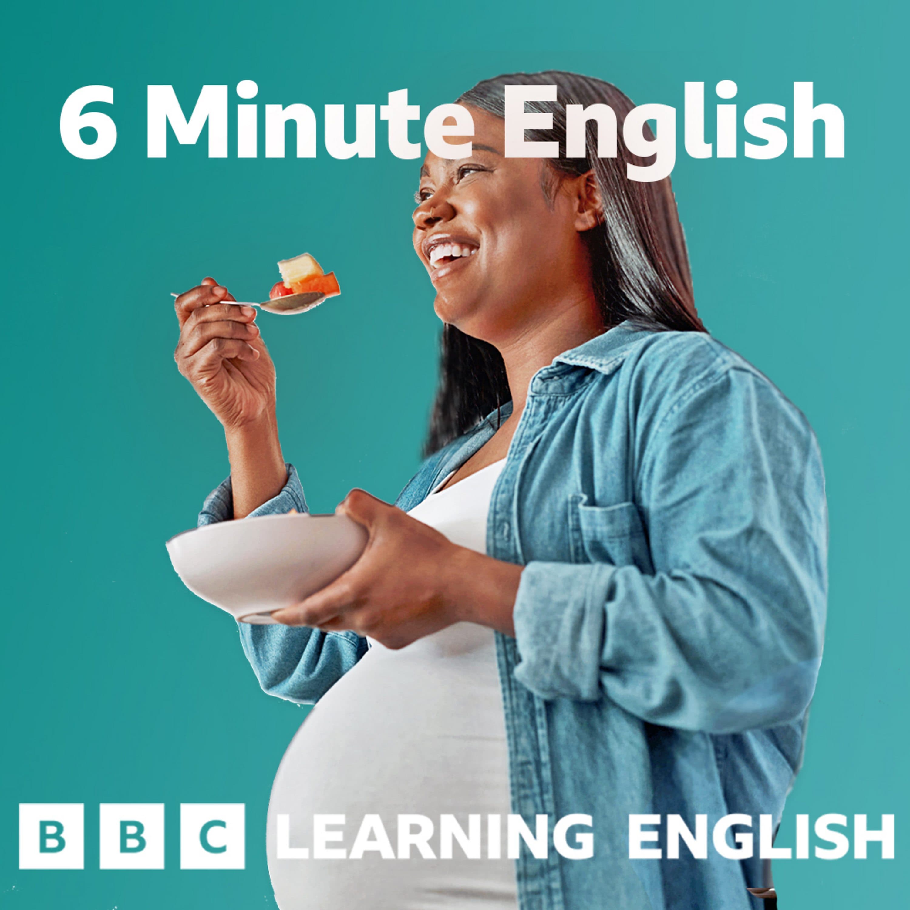 6 Minute English podcast cover art