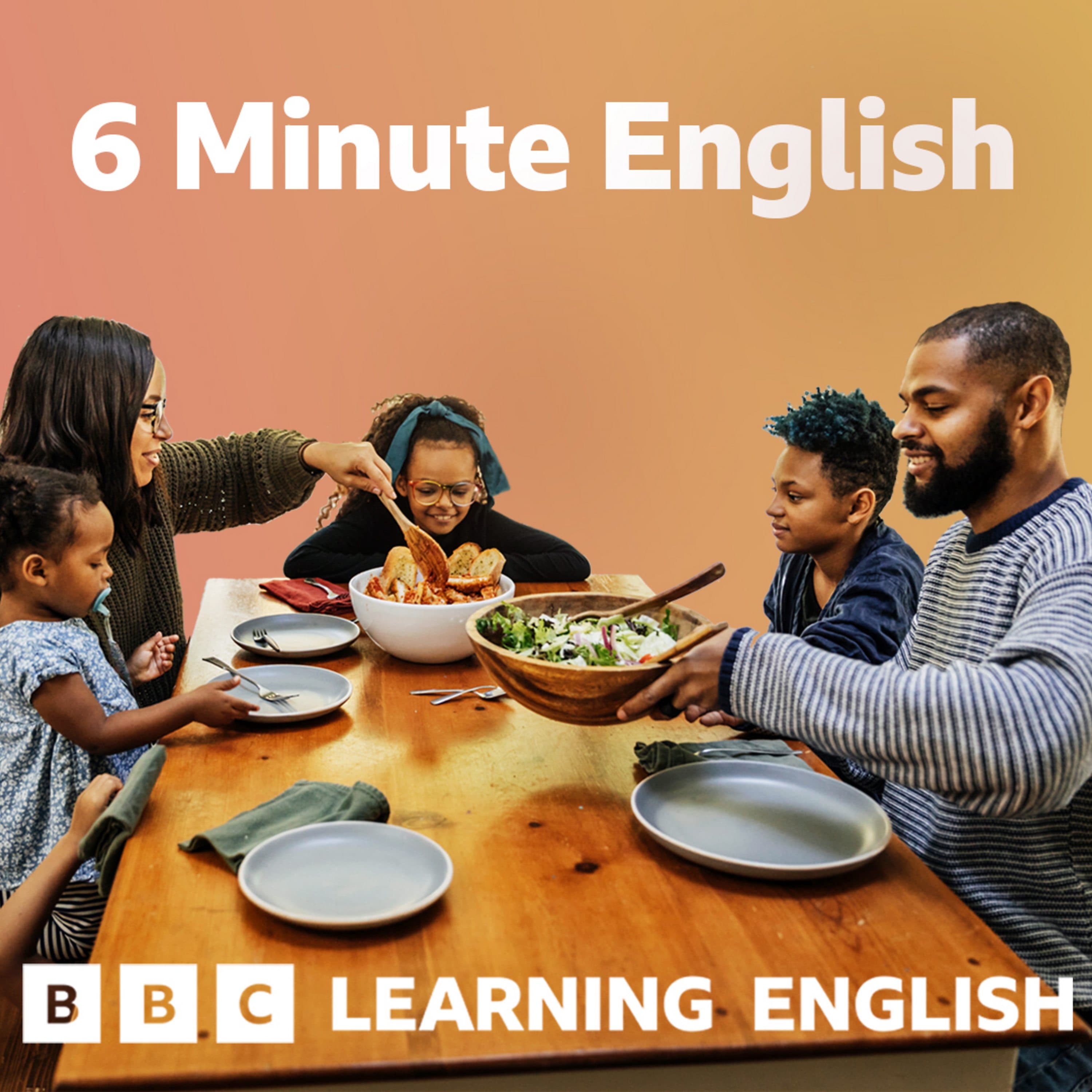 6 Minute English podcast cover art