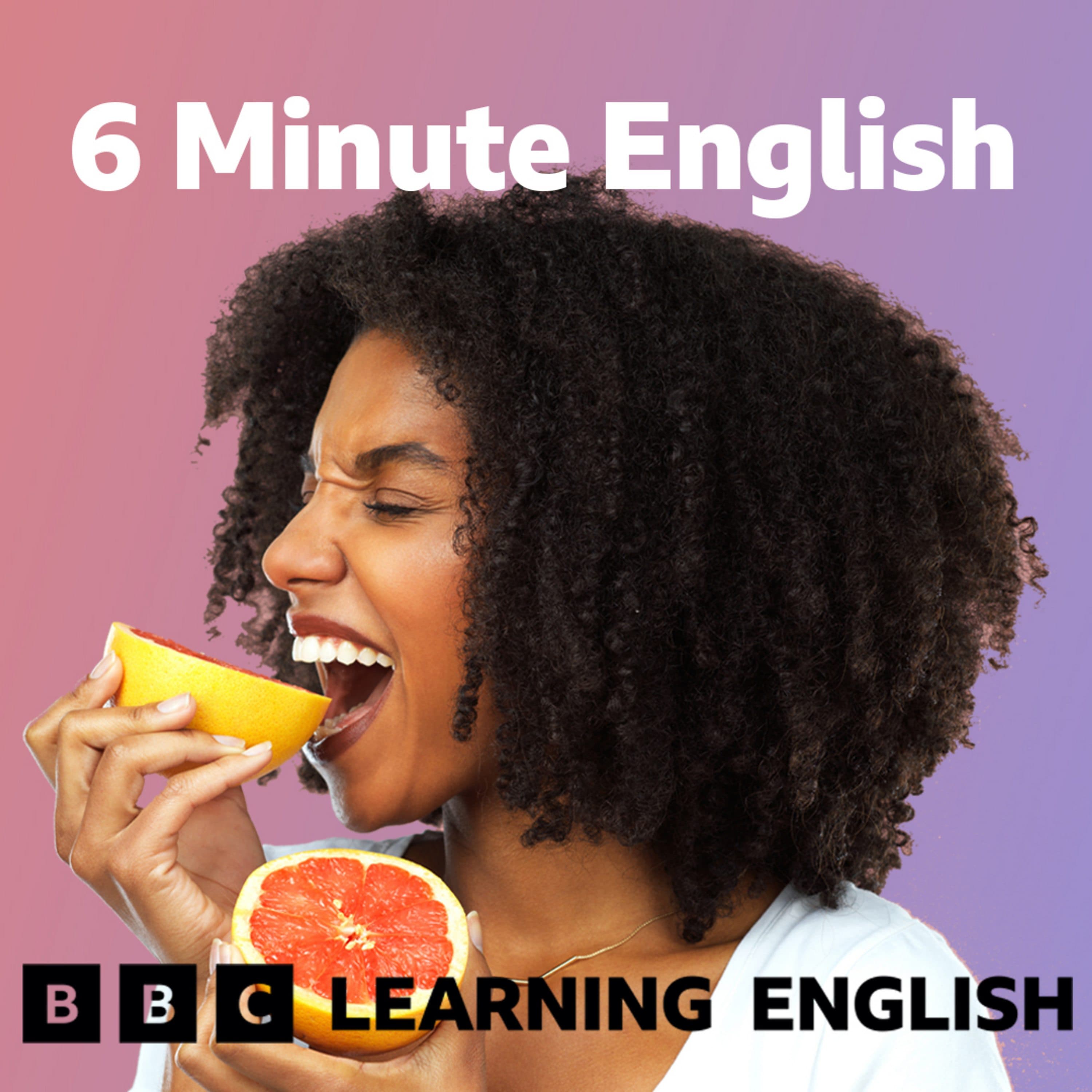 6 Minute English podcast cover art