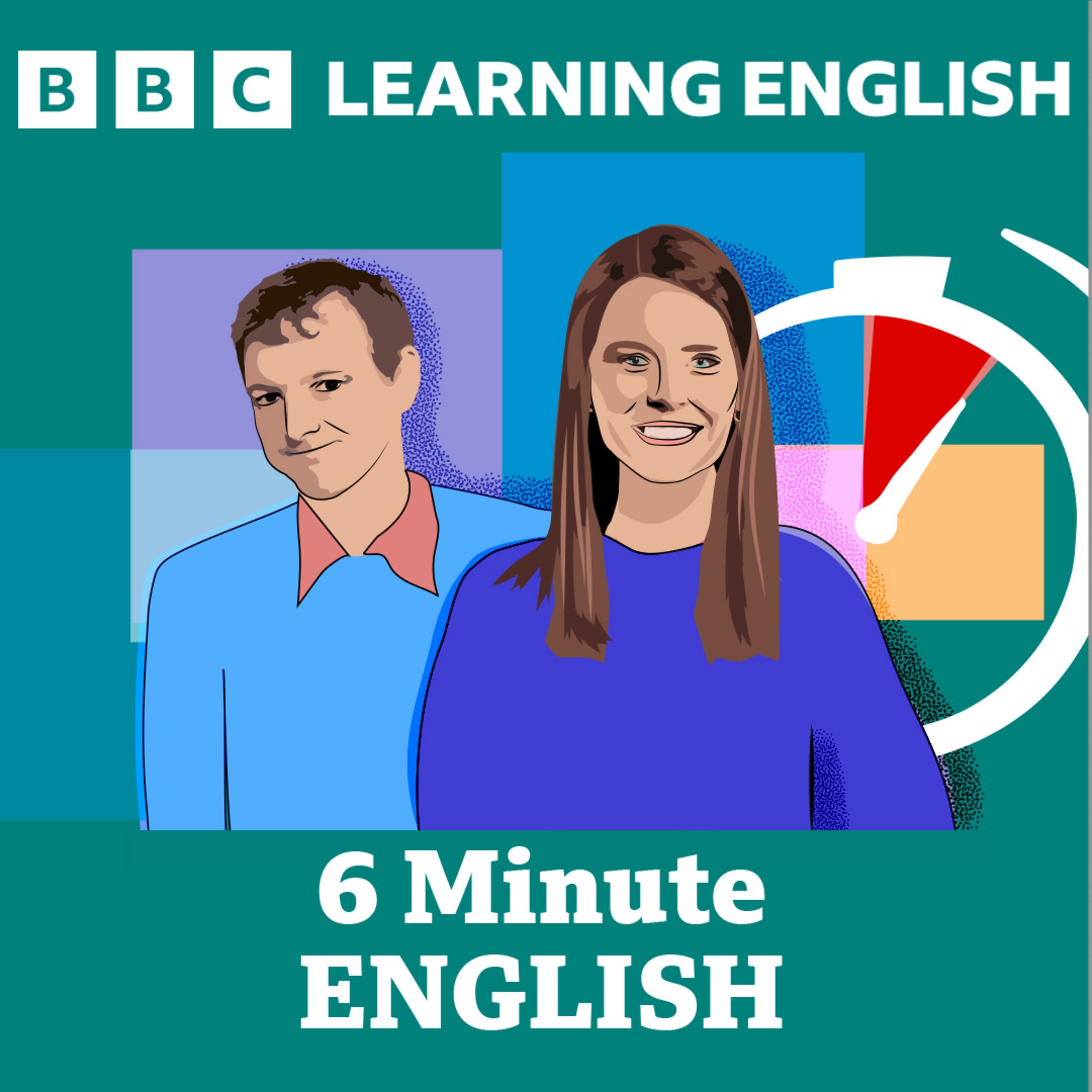 6 Minute English podcast cover art
