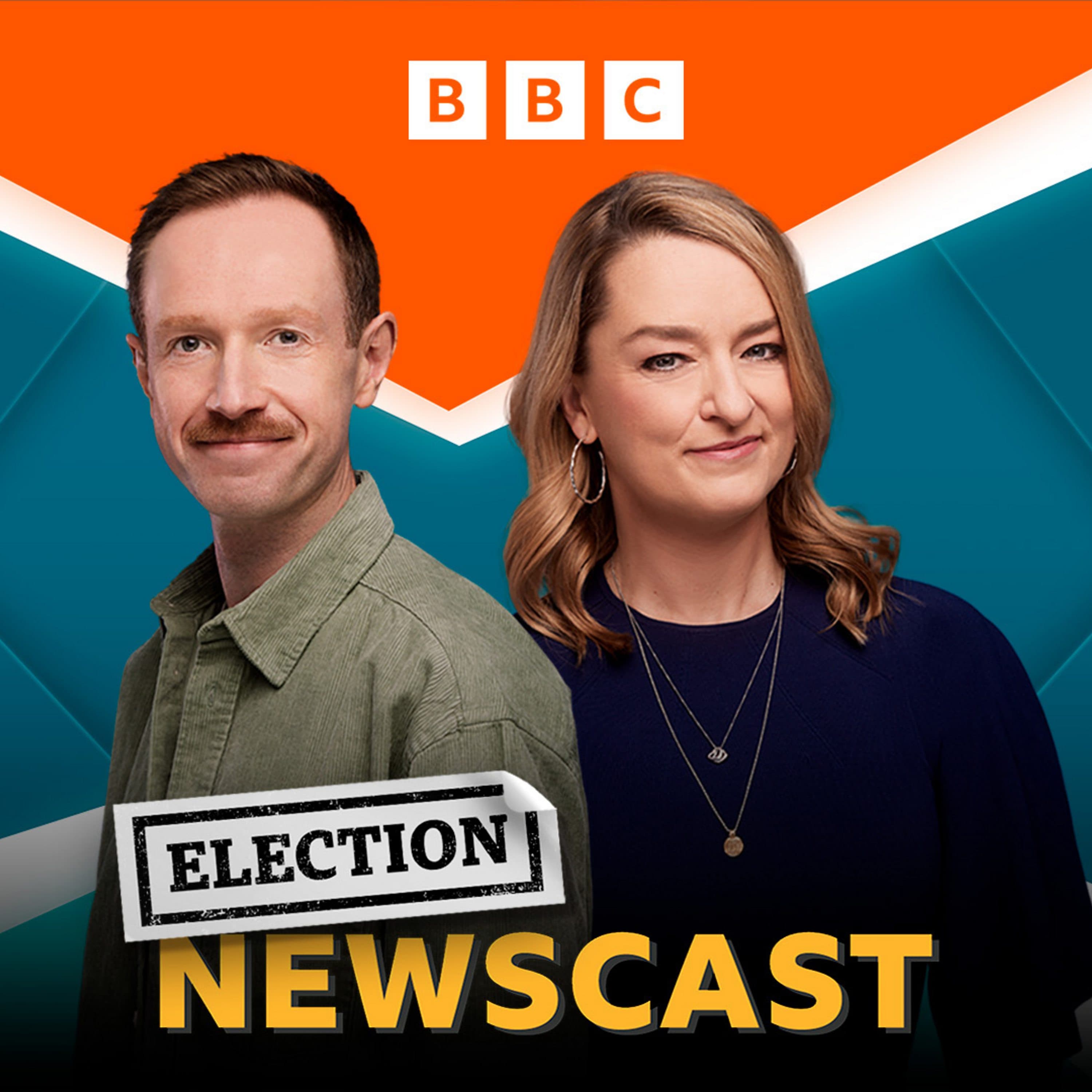 Newscast podcast cover art
