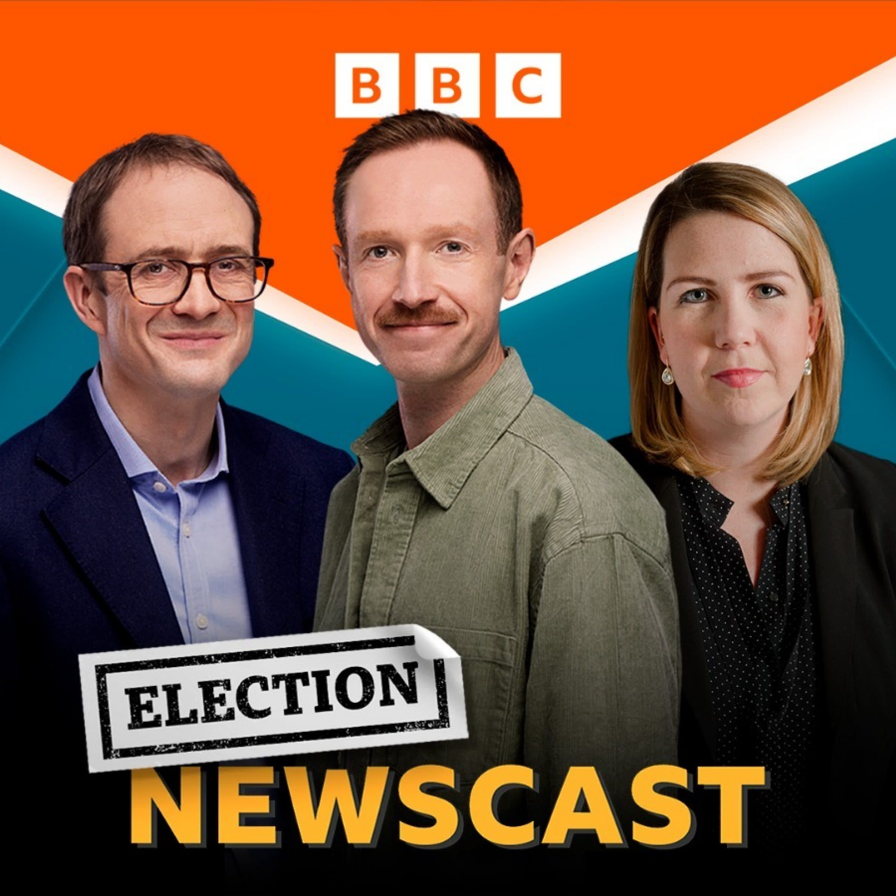 Newscast podcast cover art