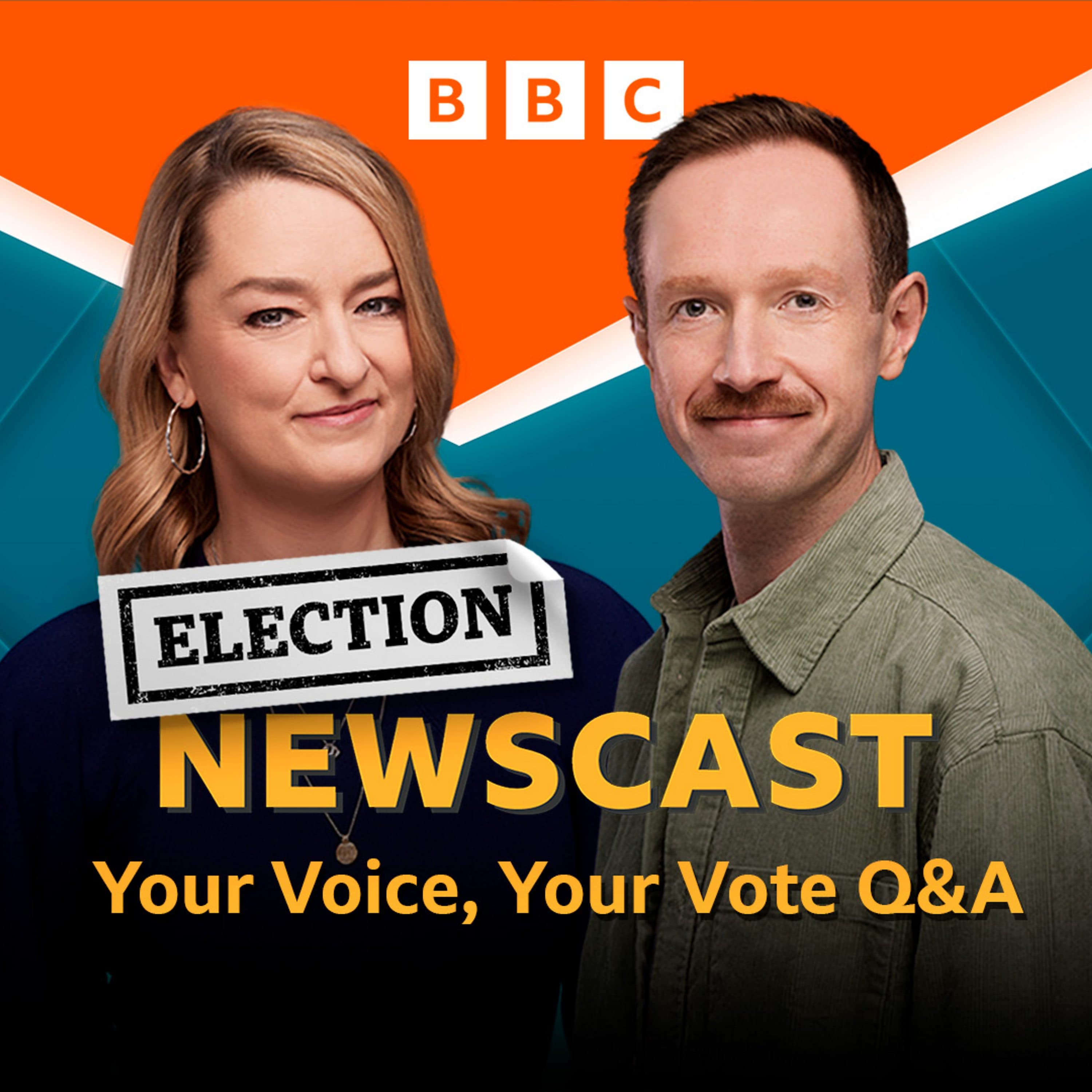 Newscast podcast cover art