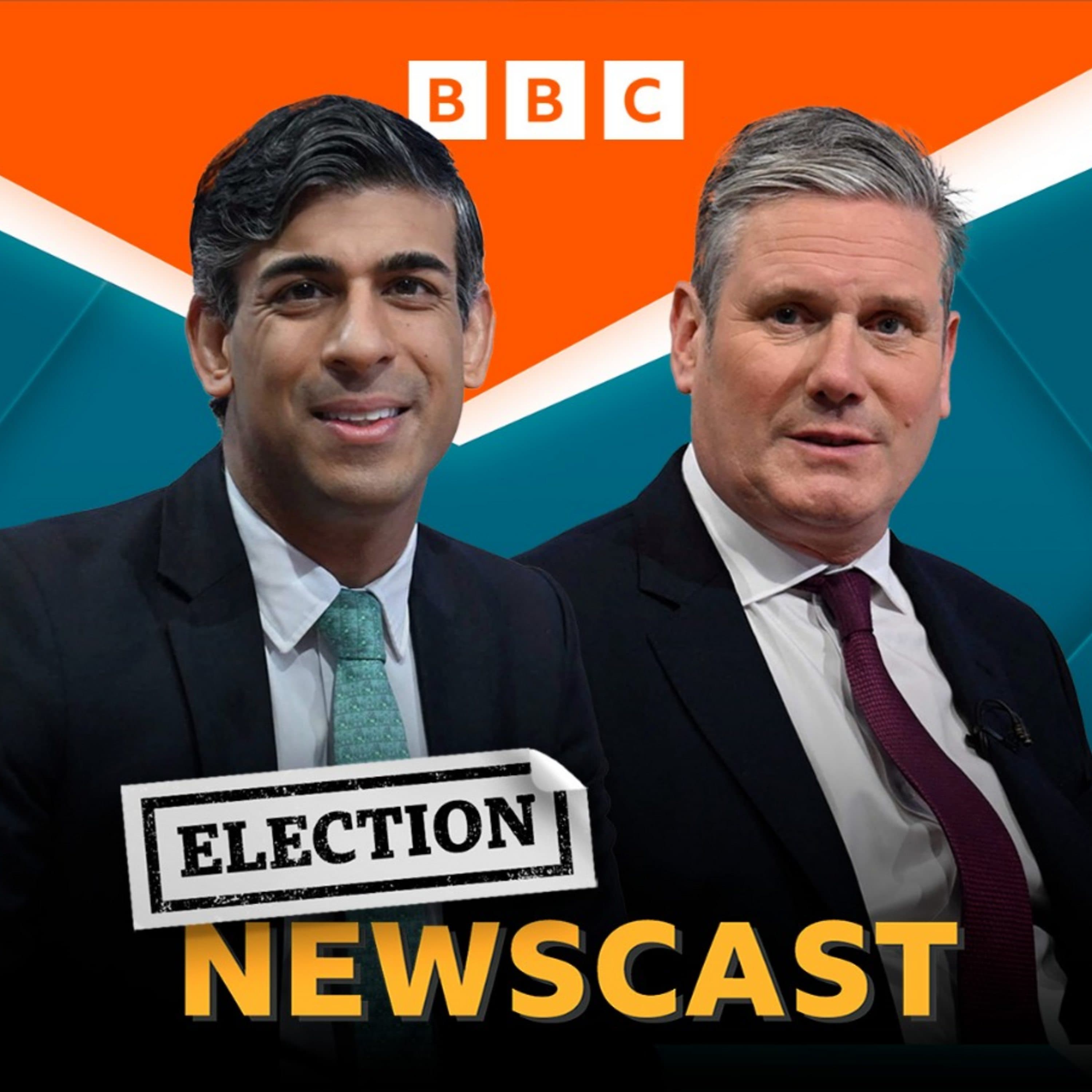 Newscast podcast cover art