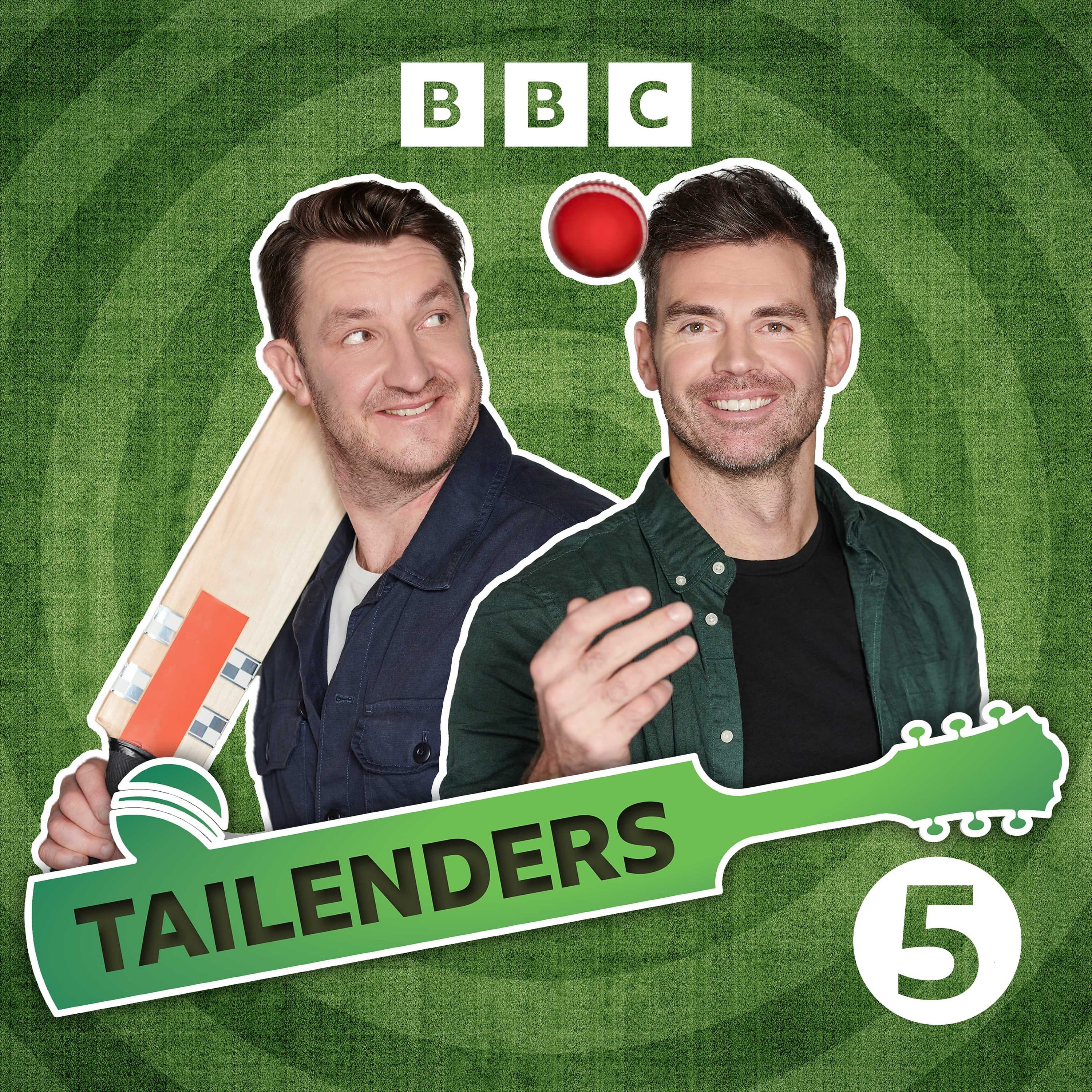 Tailenders podcast cover art