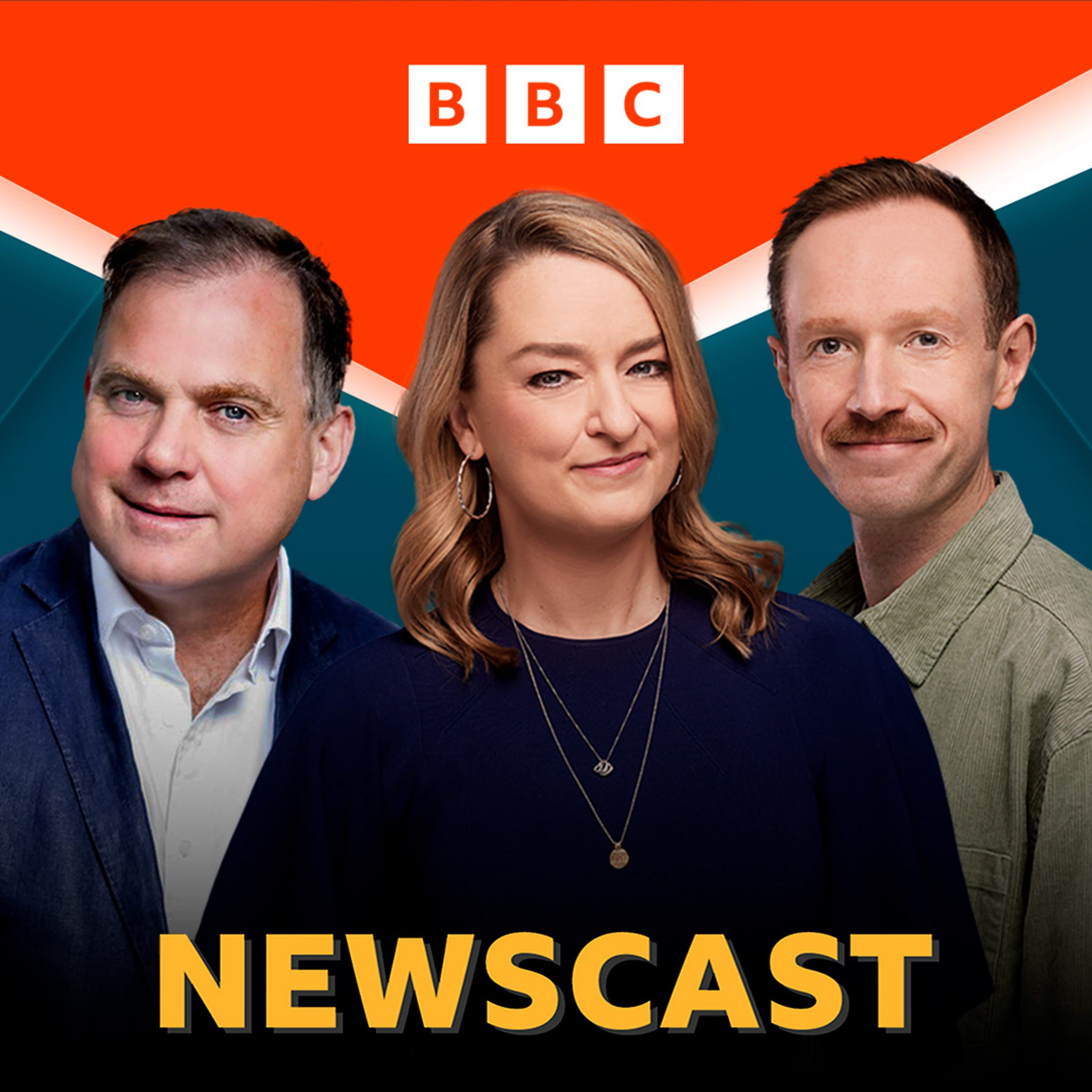 Newscast podcast cover art