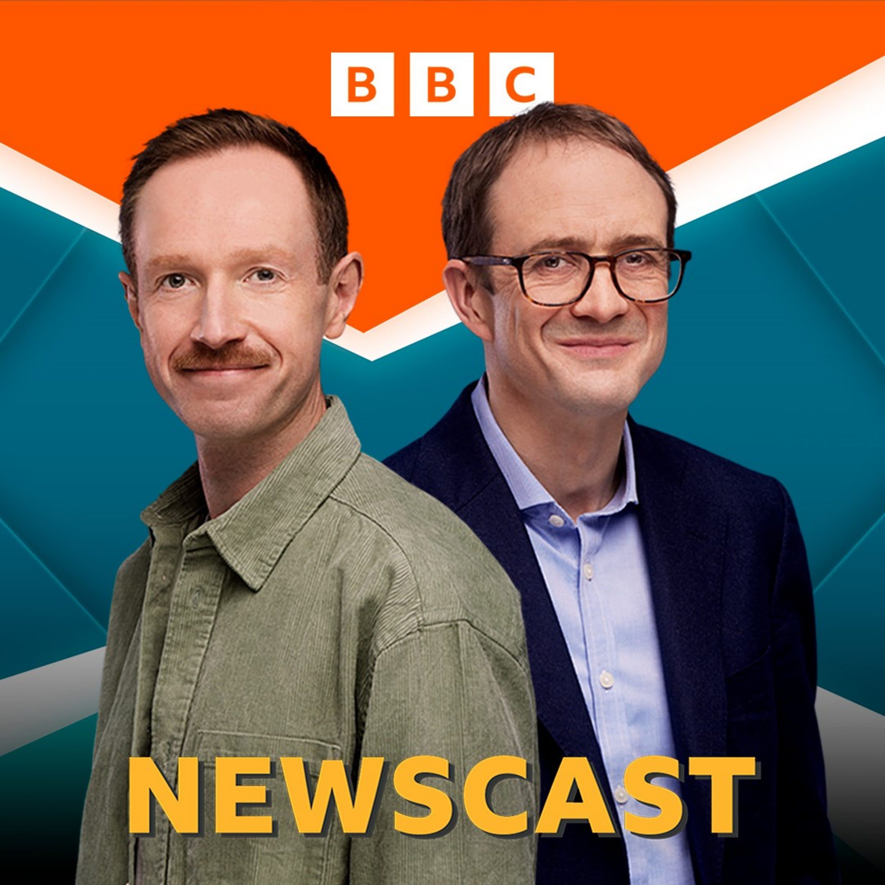 Newscast podcast cover art