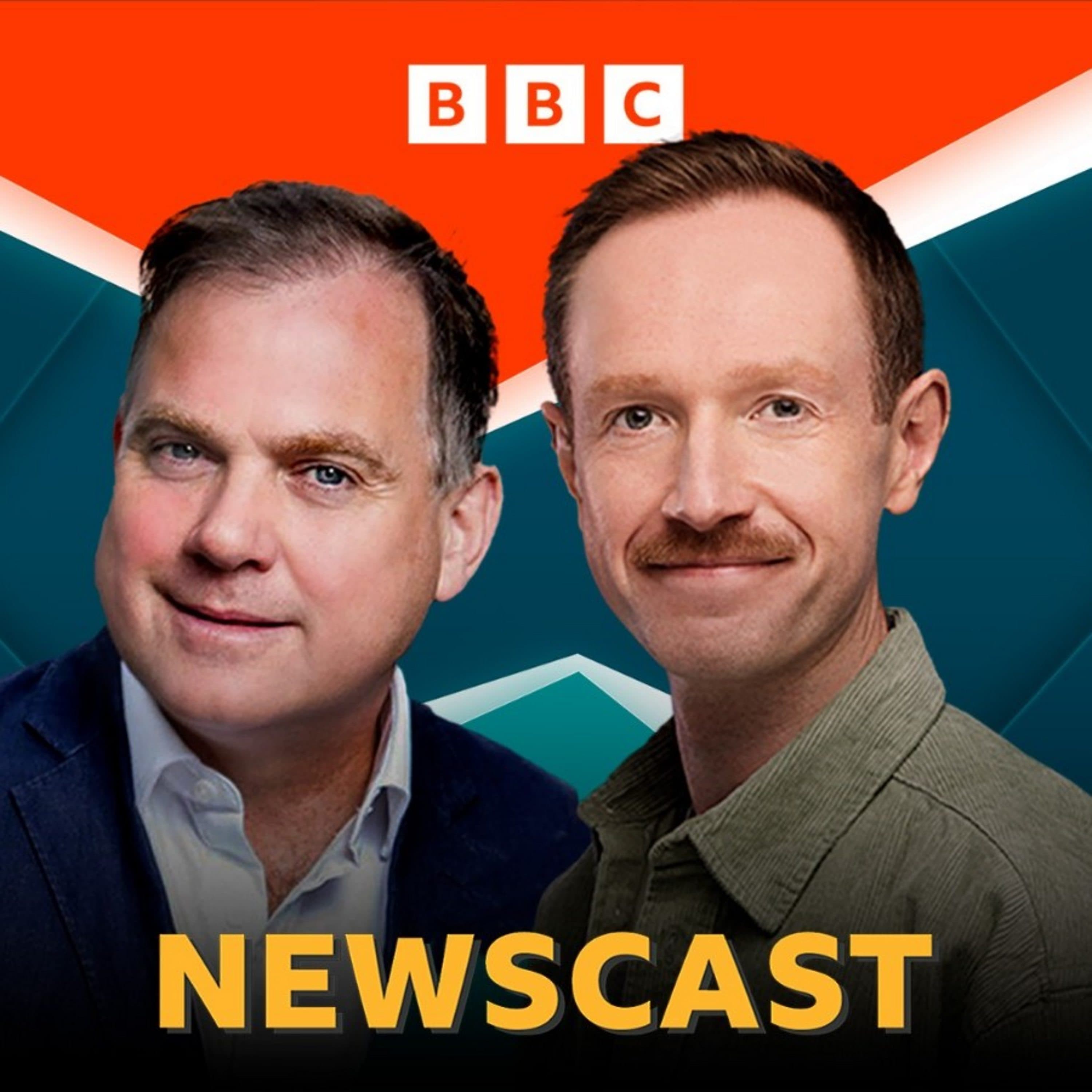Newscast podcast cover art