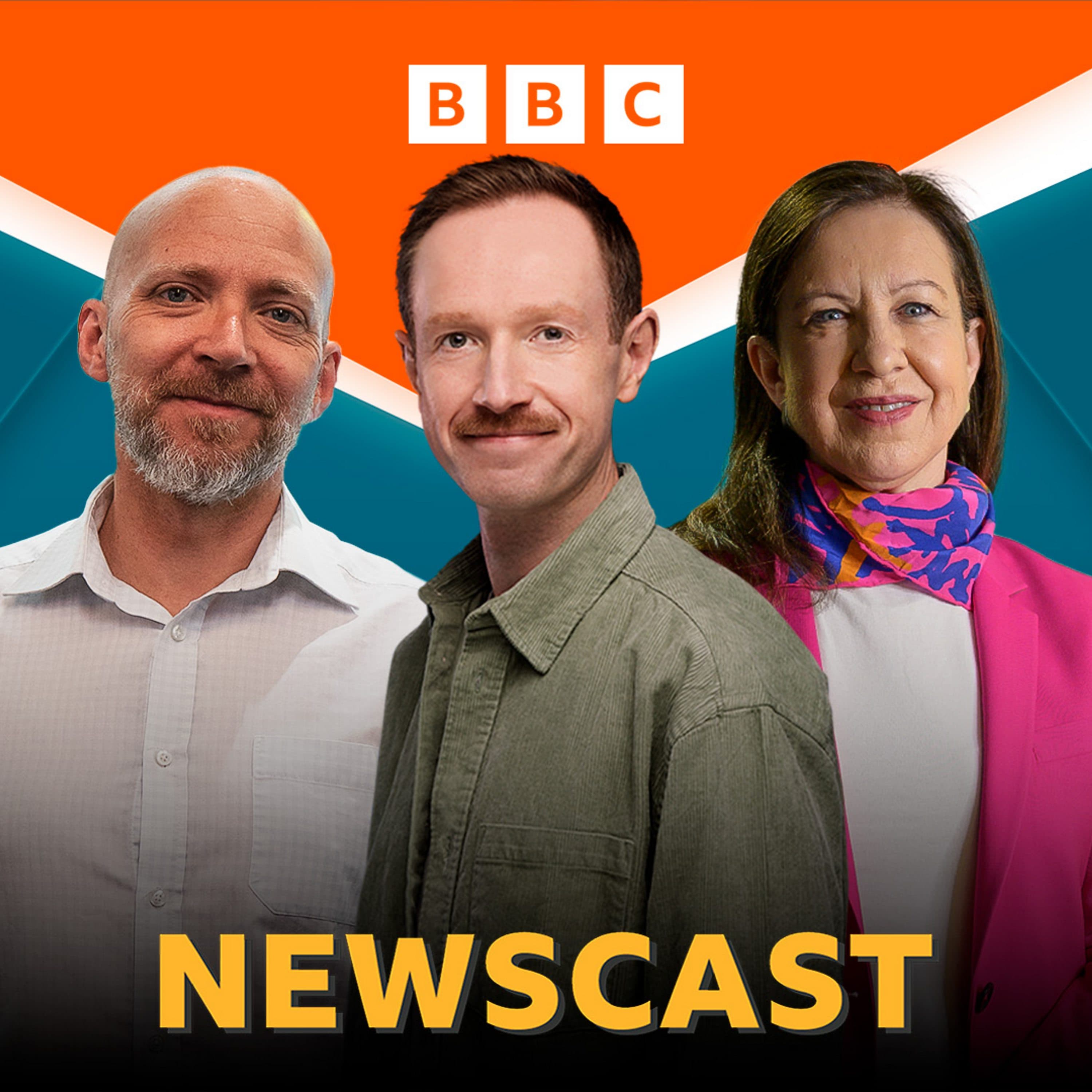 Newscast podcast cover art