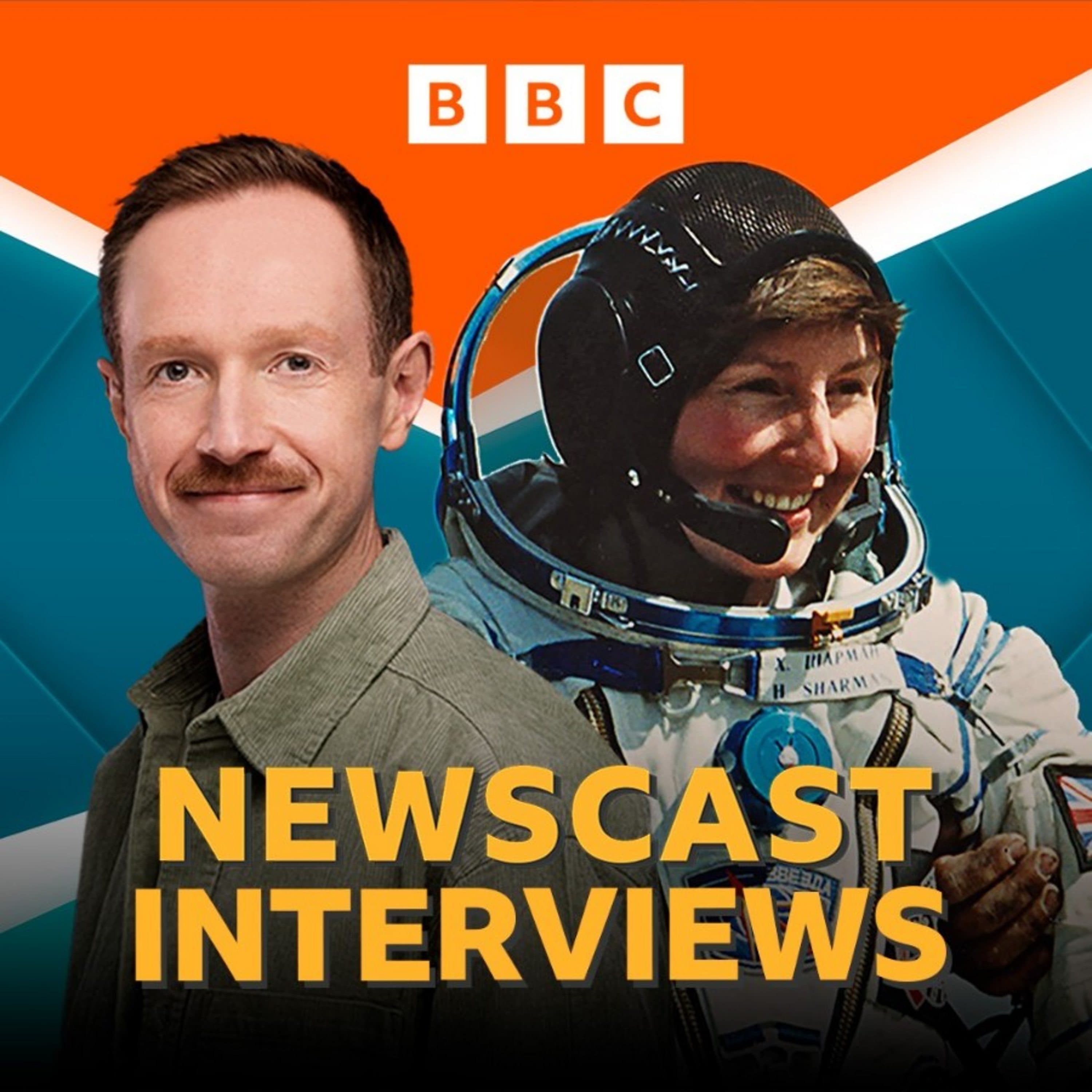 Newscast podcast cover art