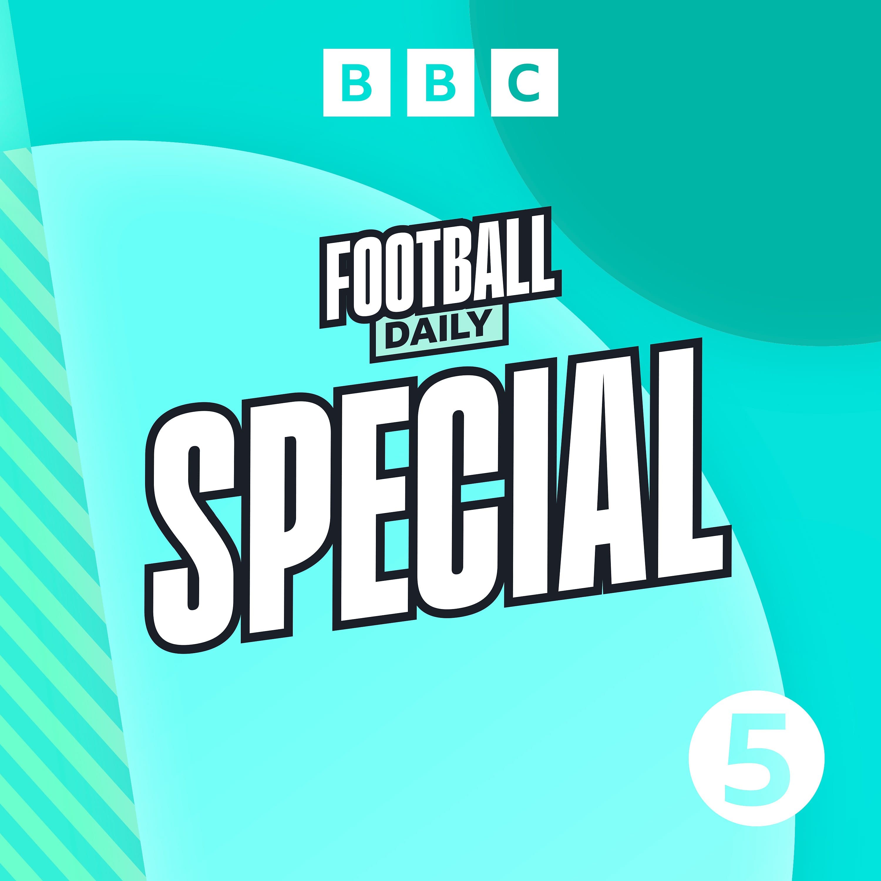 Football Daily podcast cover art