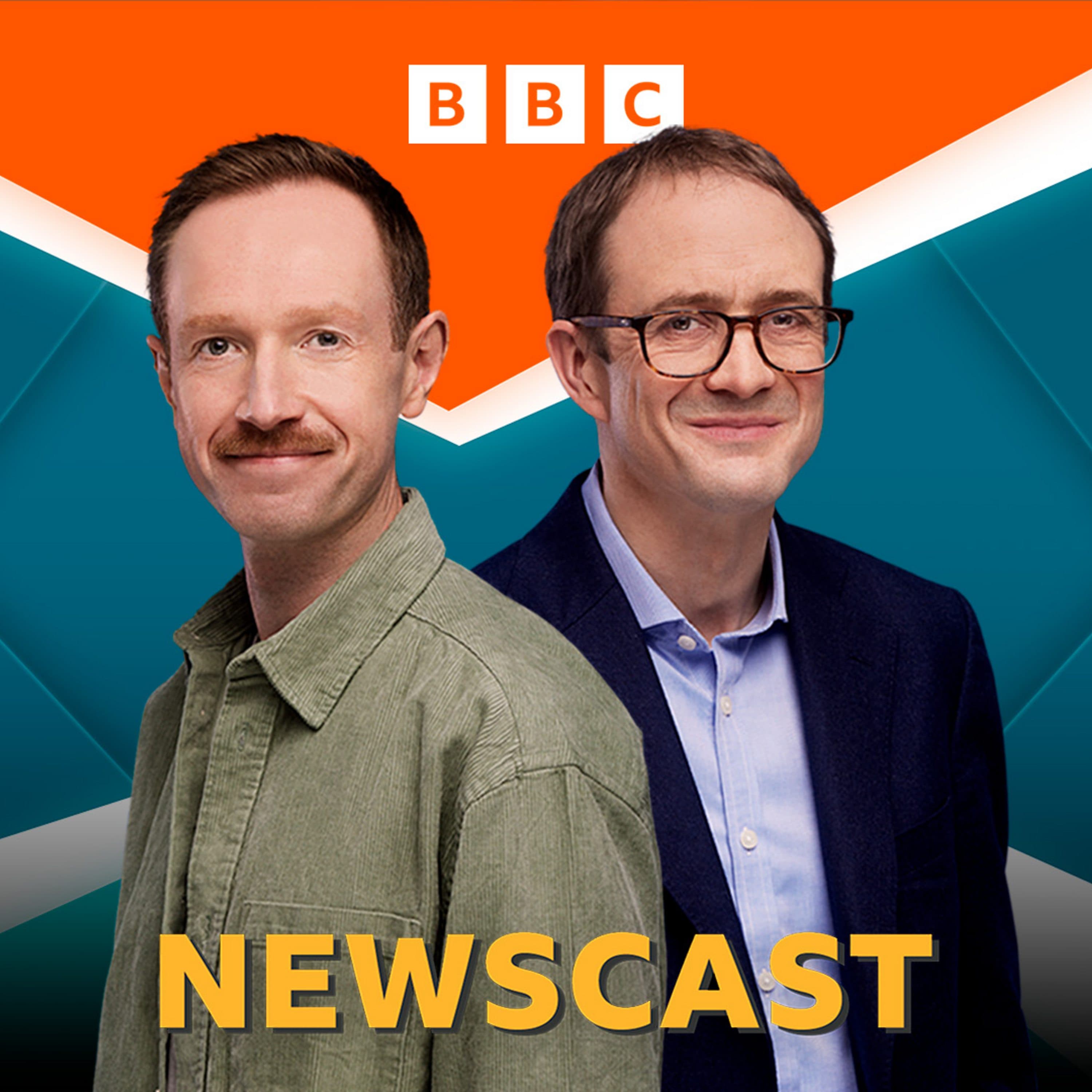 Newscast podcast cover art