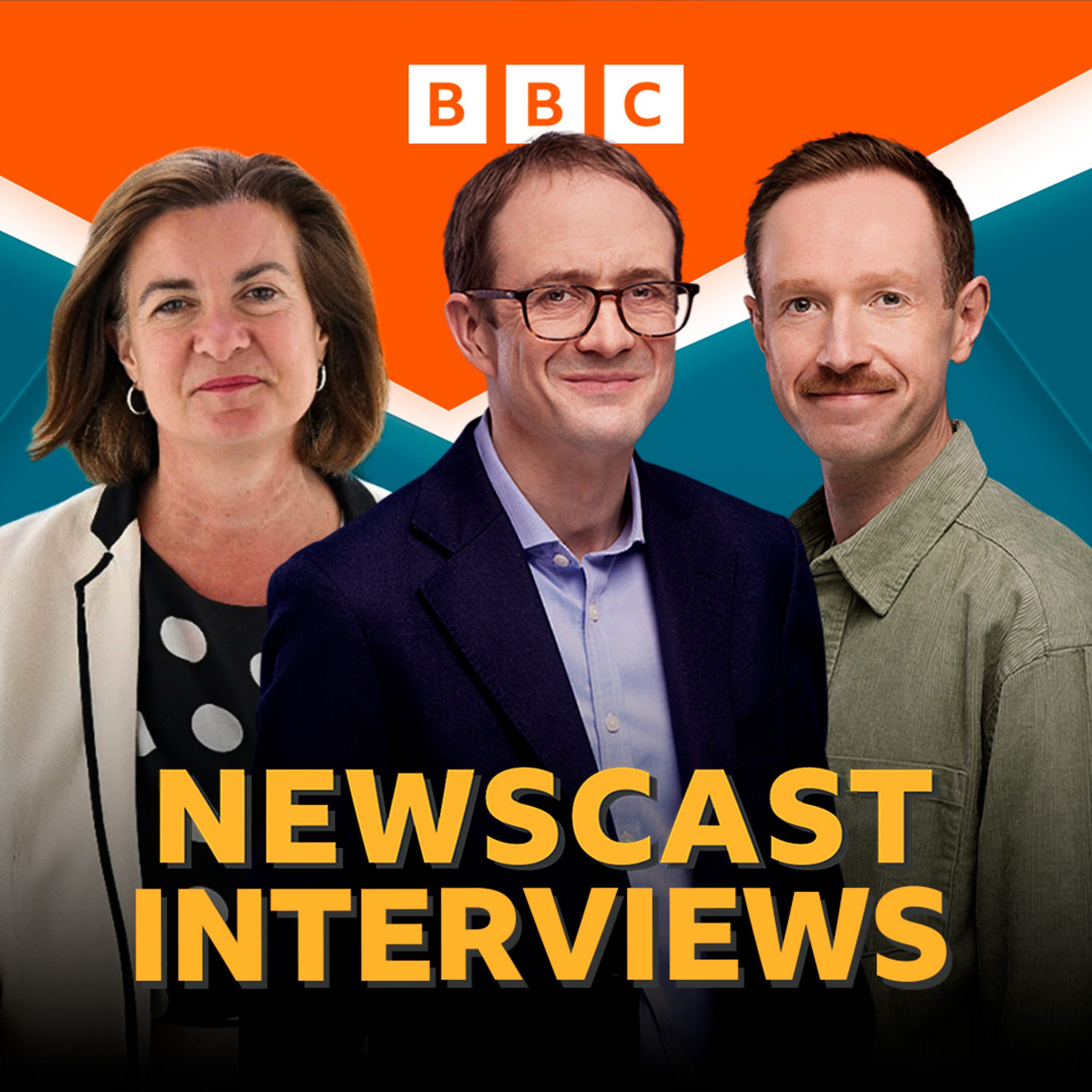 Newscast podcast cover art