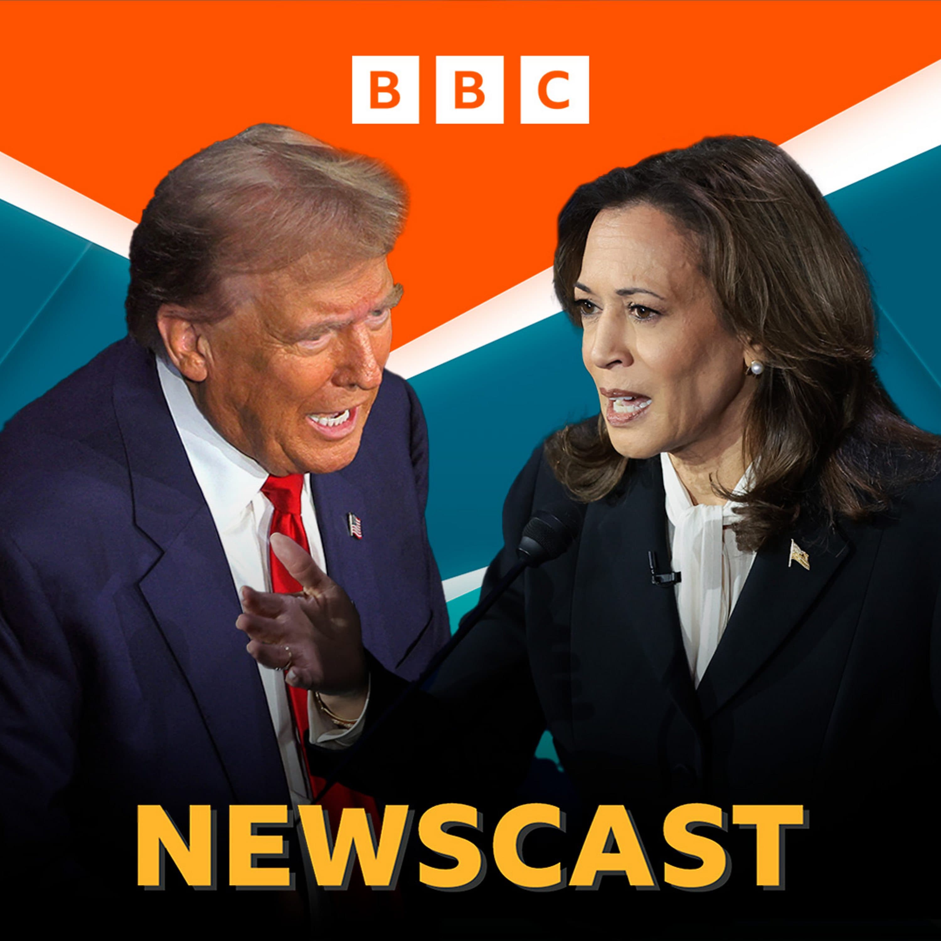 Newscast podcast cover art