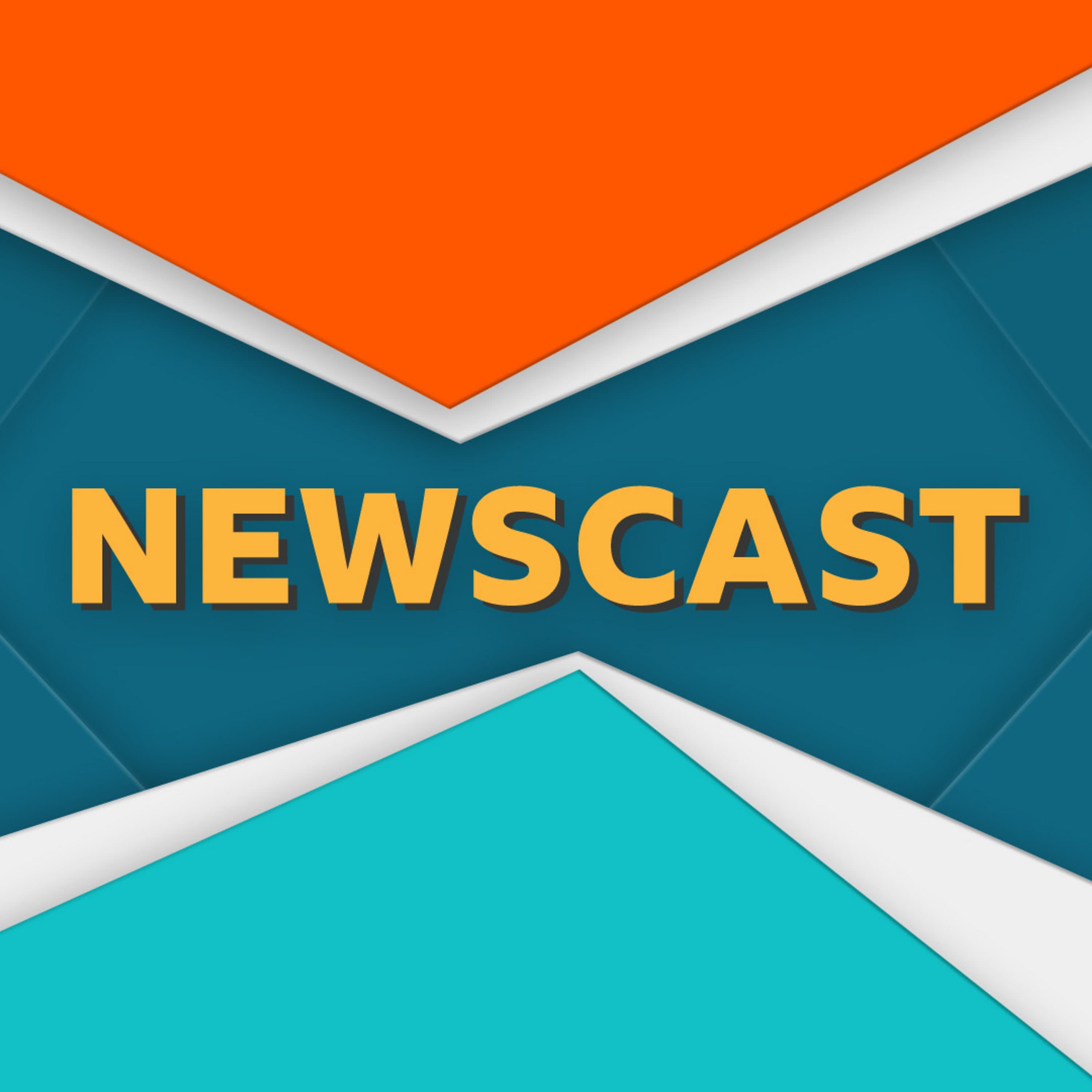 Newscast podcast cover art