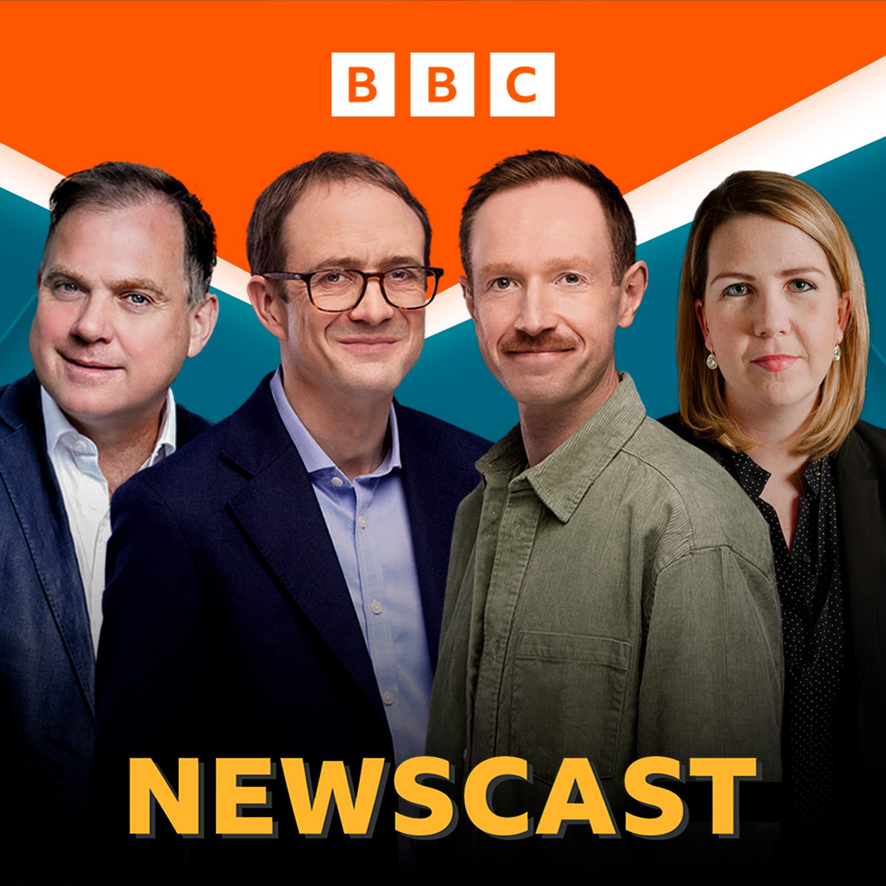 Newscast podcast cover art