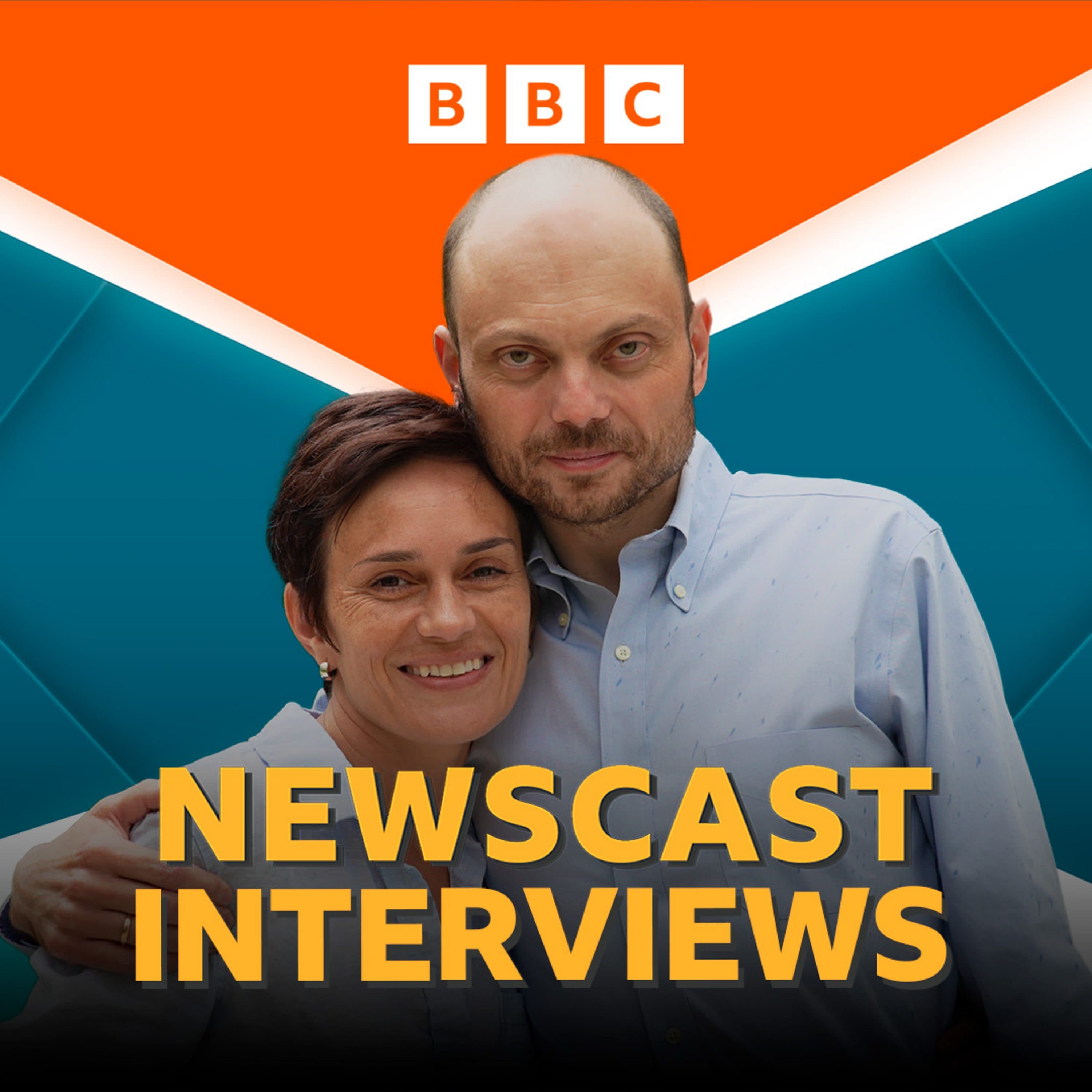 Newscast podcast cover art