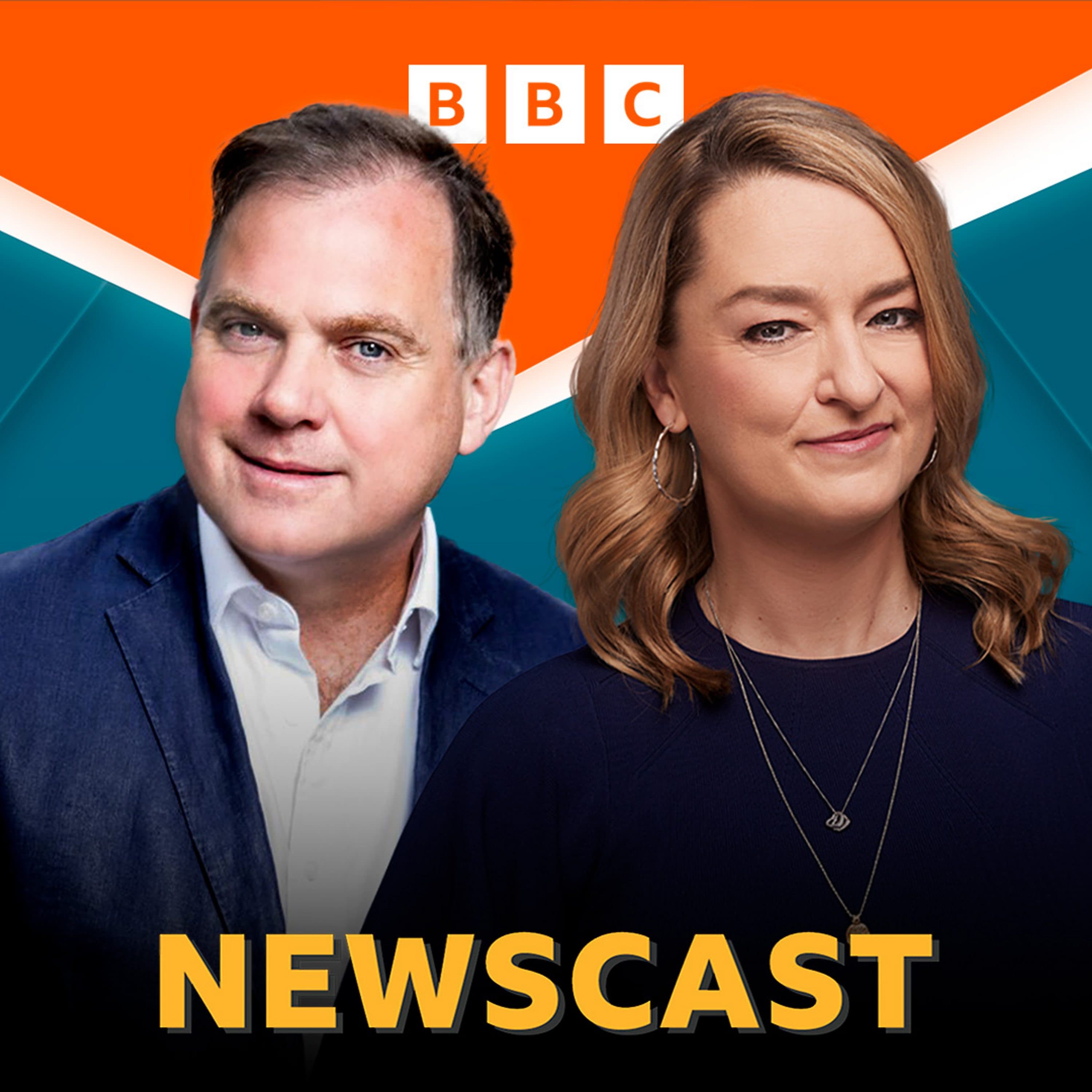 Newscast podcast cover art