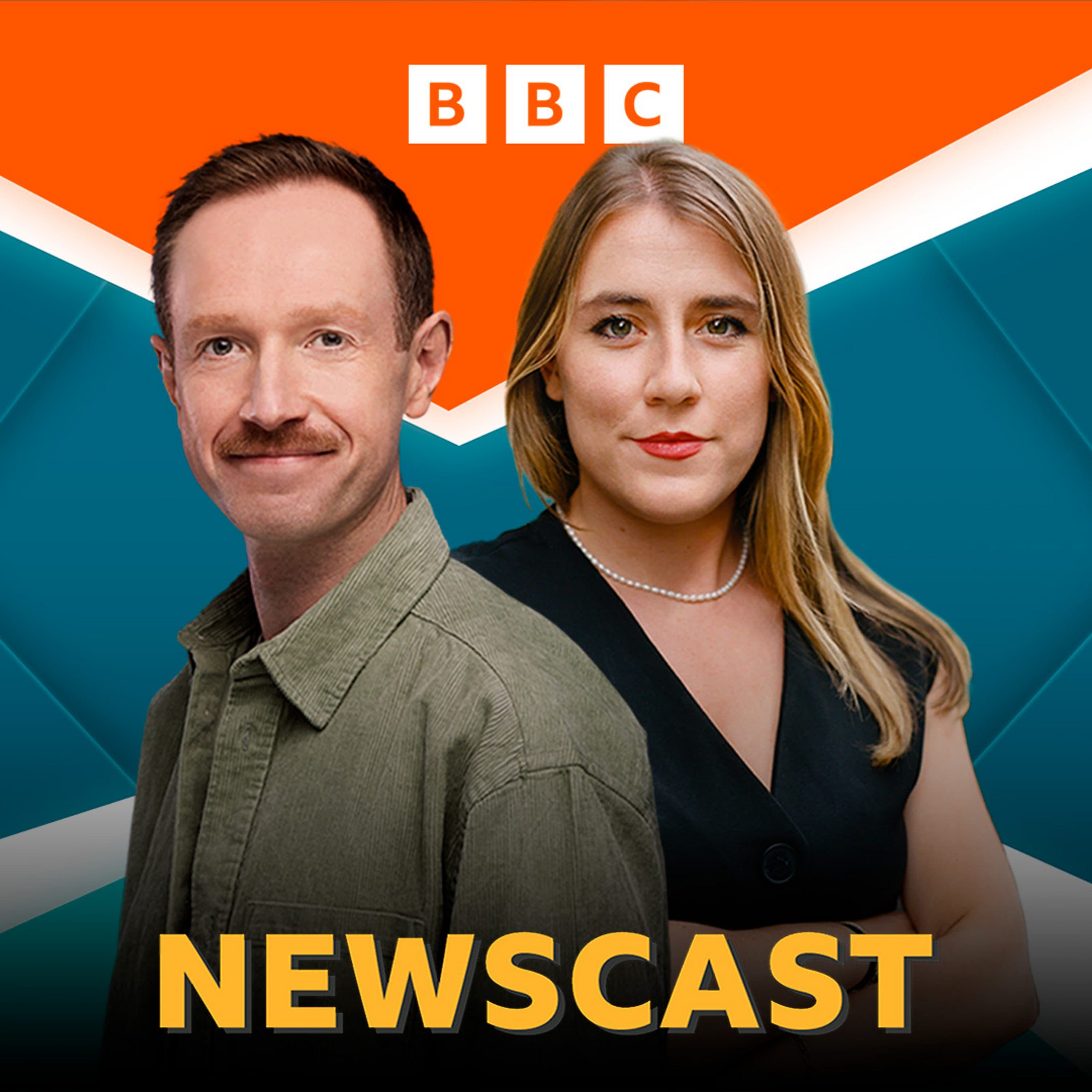 Newscast podcast cover art