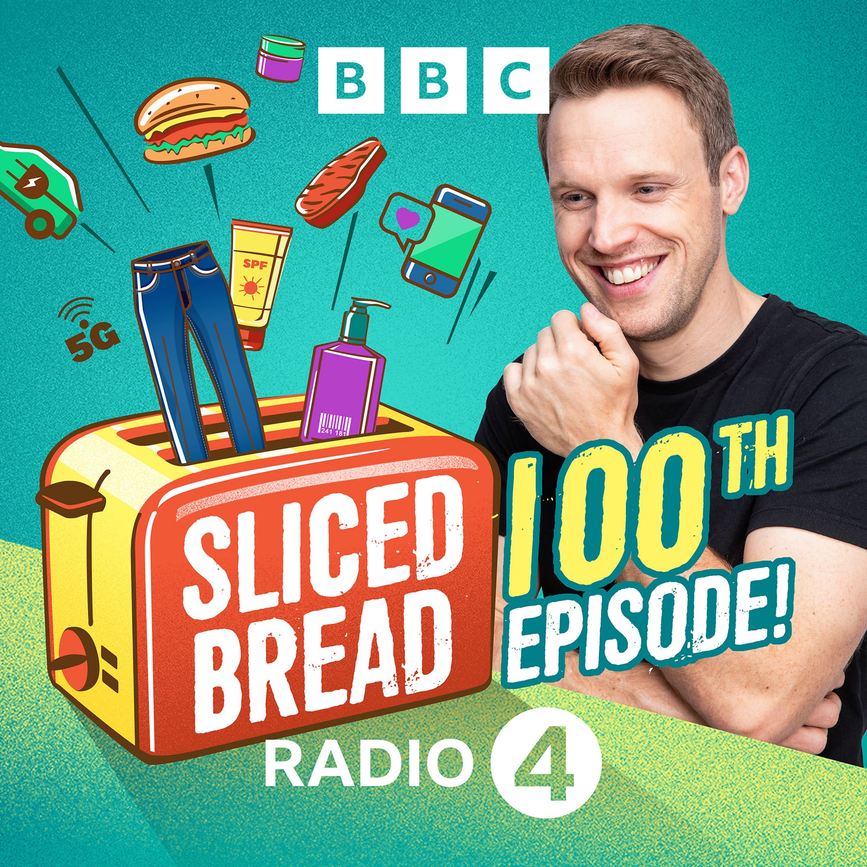 Sliced Bread podcast cover art