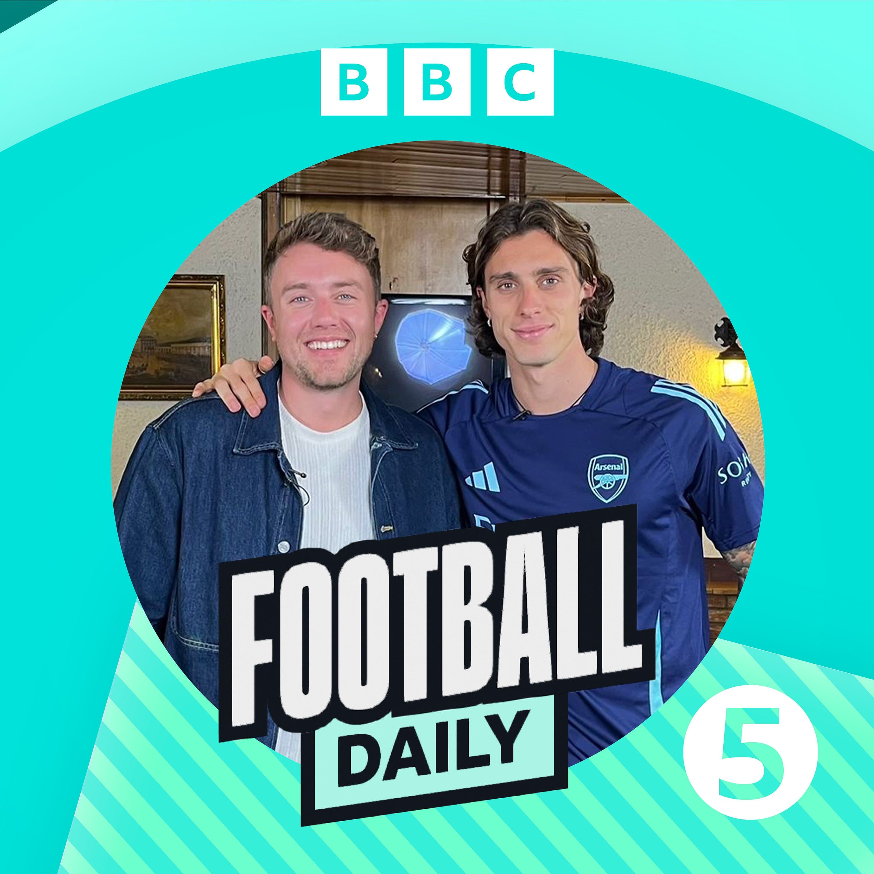 Football Daily podcast cover art
