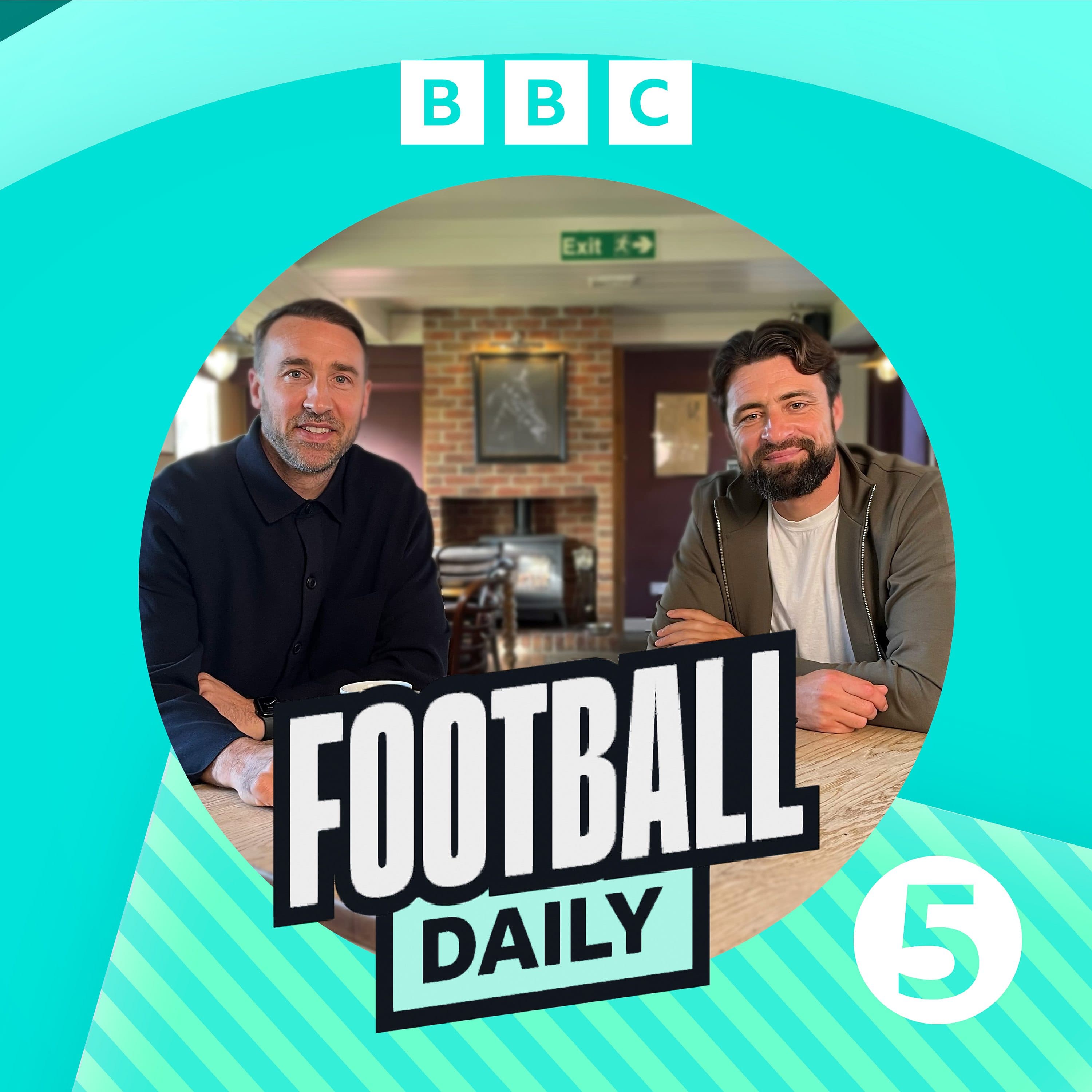 Football Daily podcast cover art