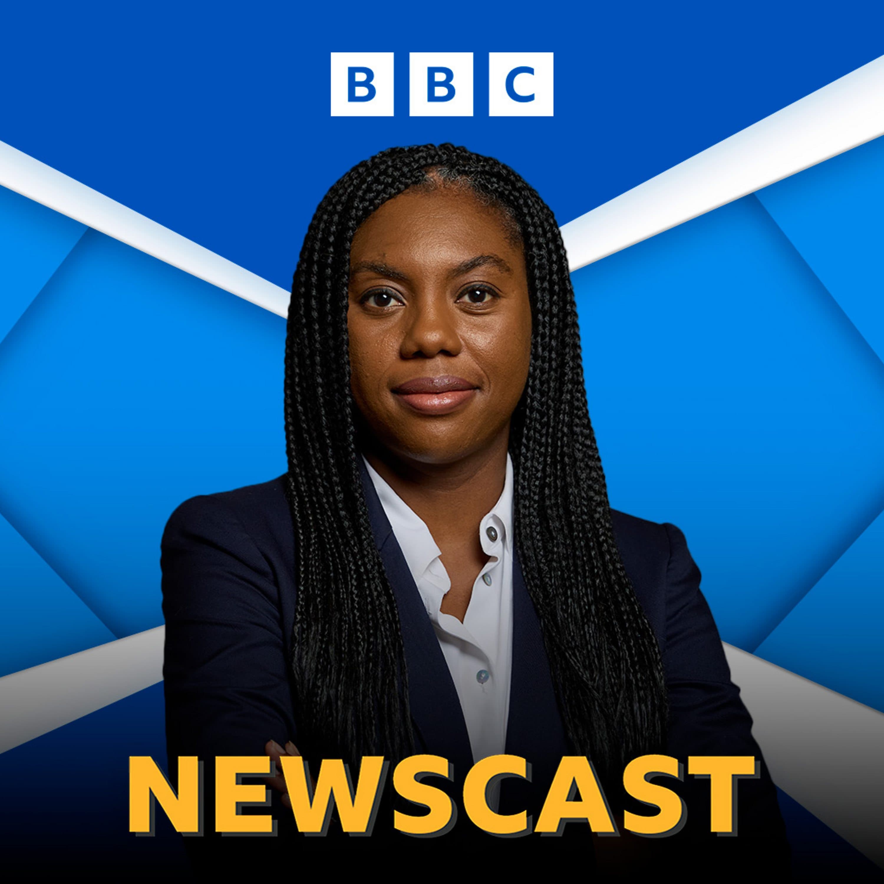 Newscast podcast cover art