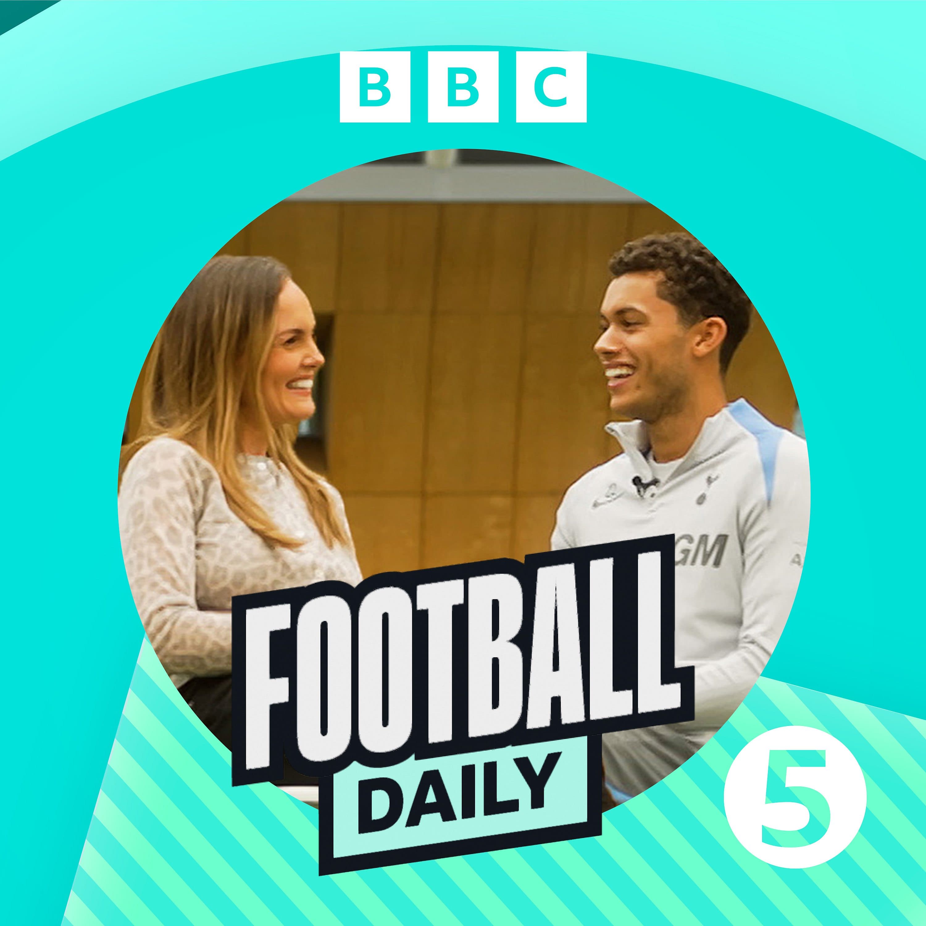 Football Daily podcast cover art