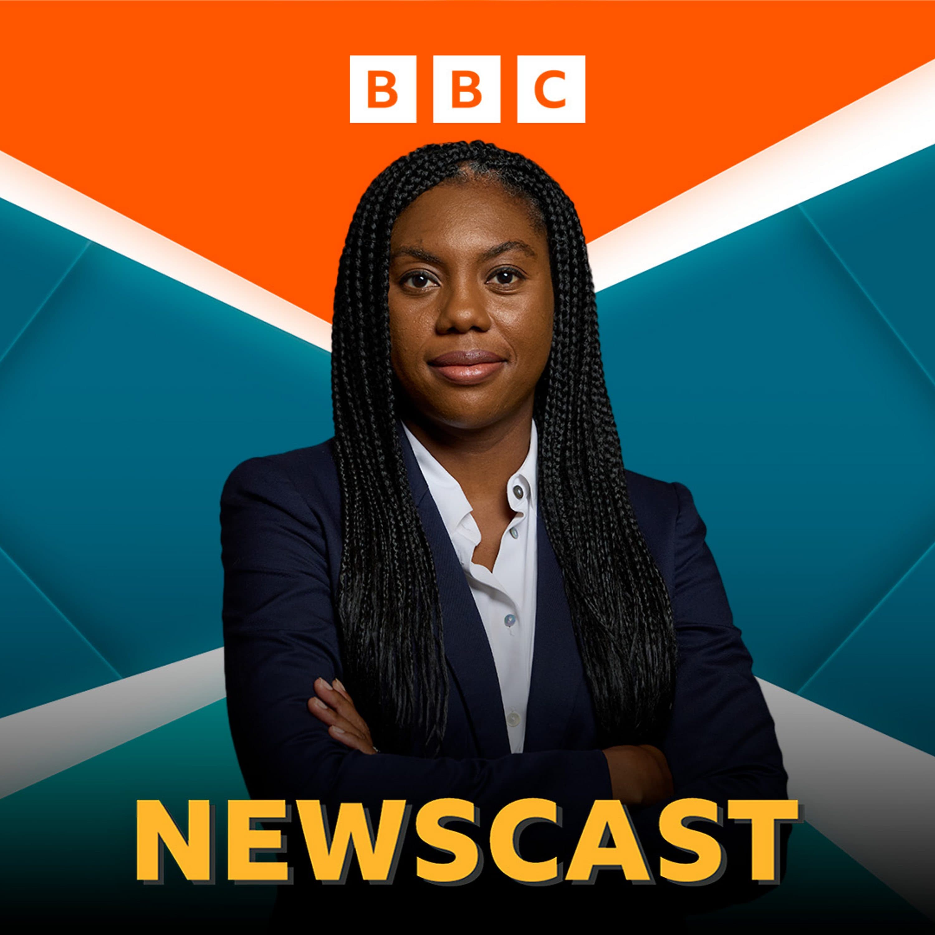 Newscast podcast cover art
