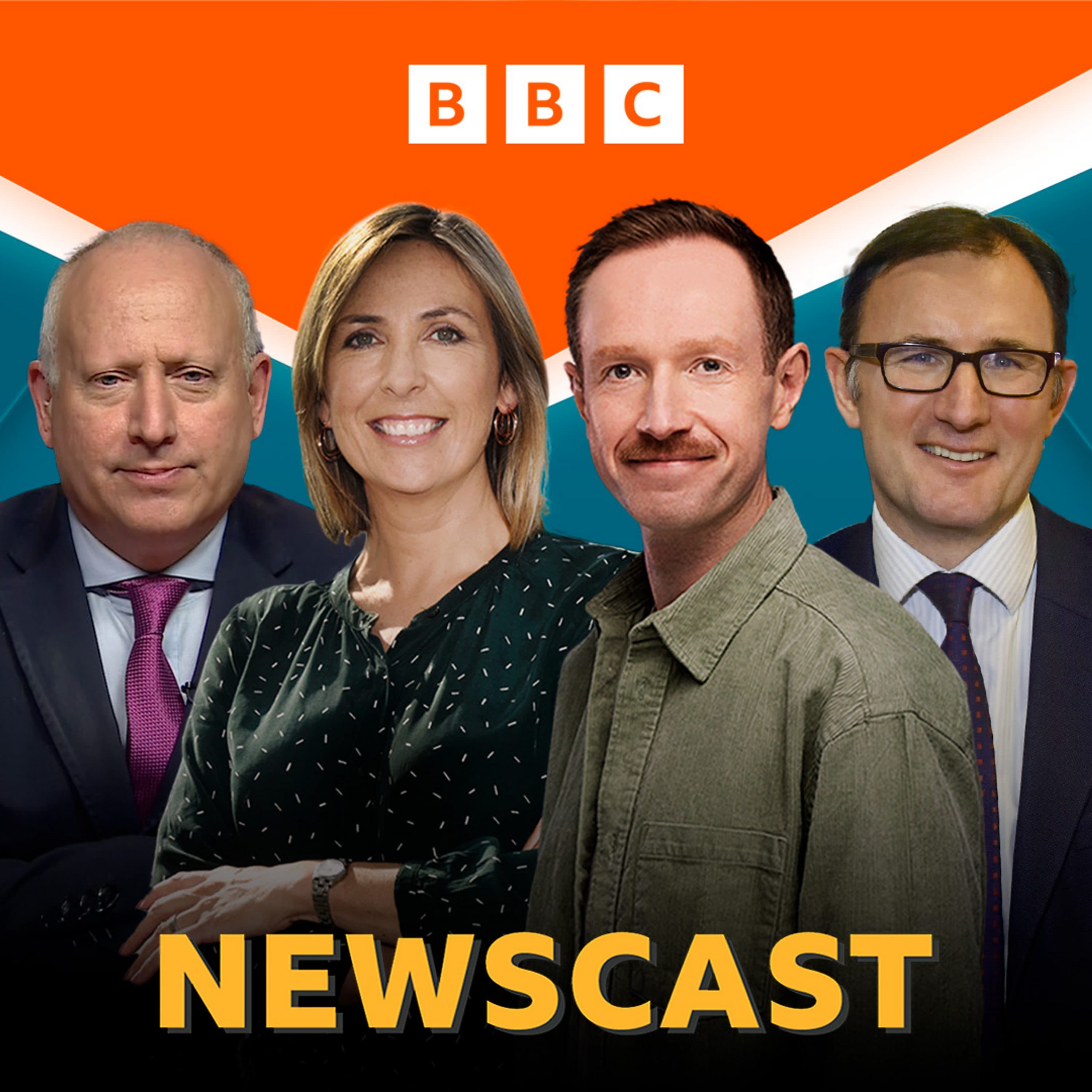 Newscast podcast cover art