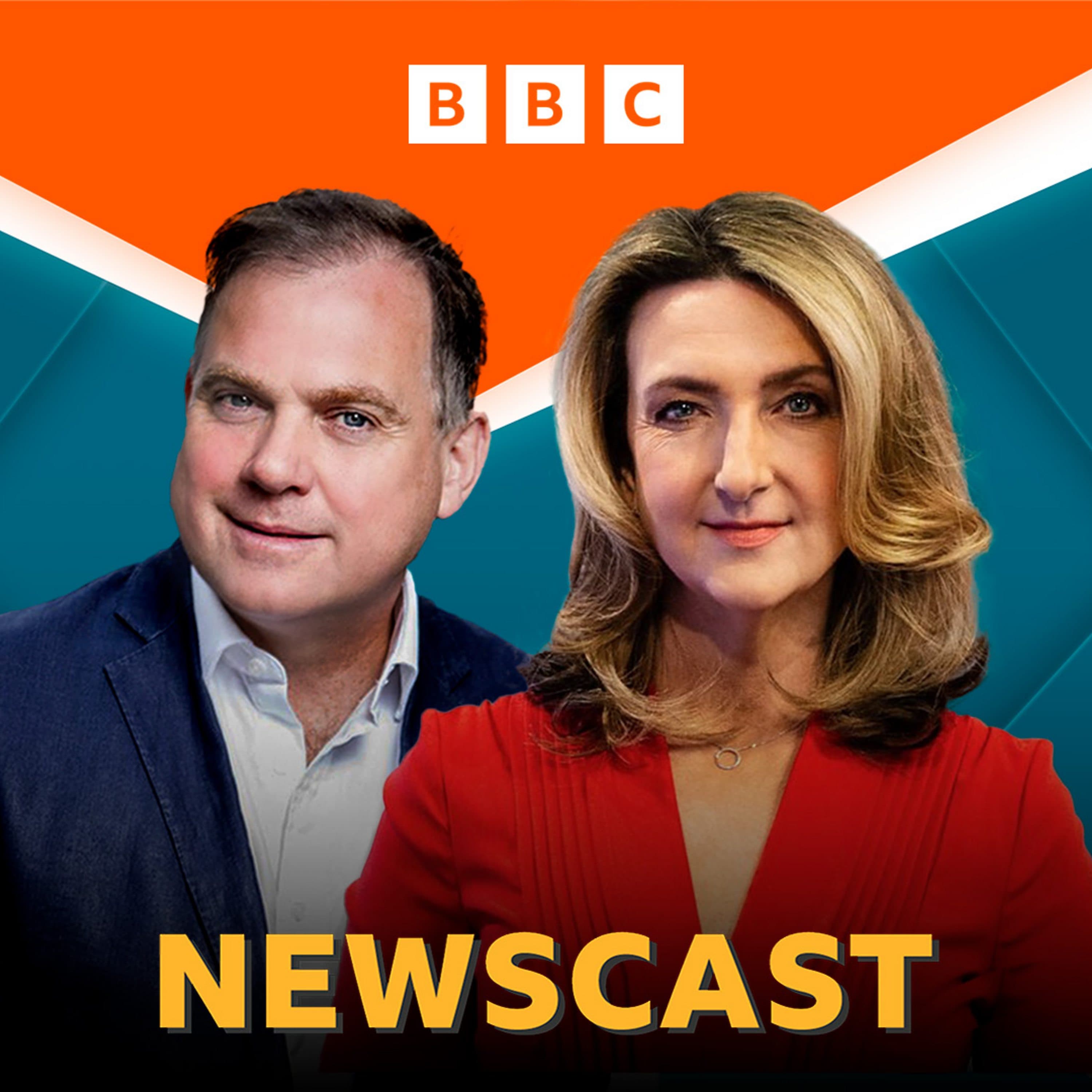Newscast podcast cover art